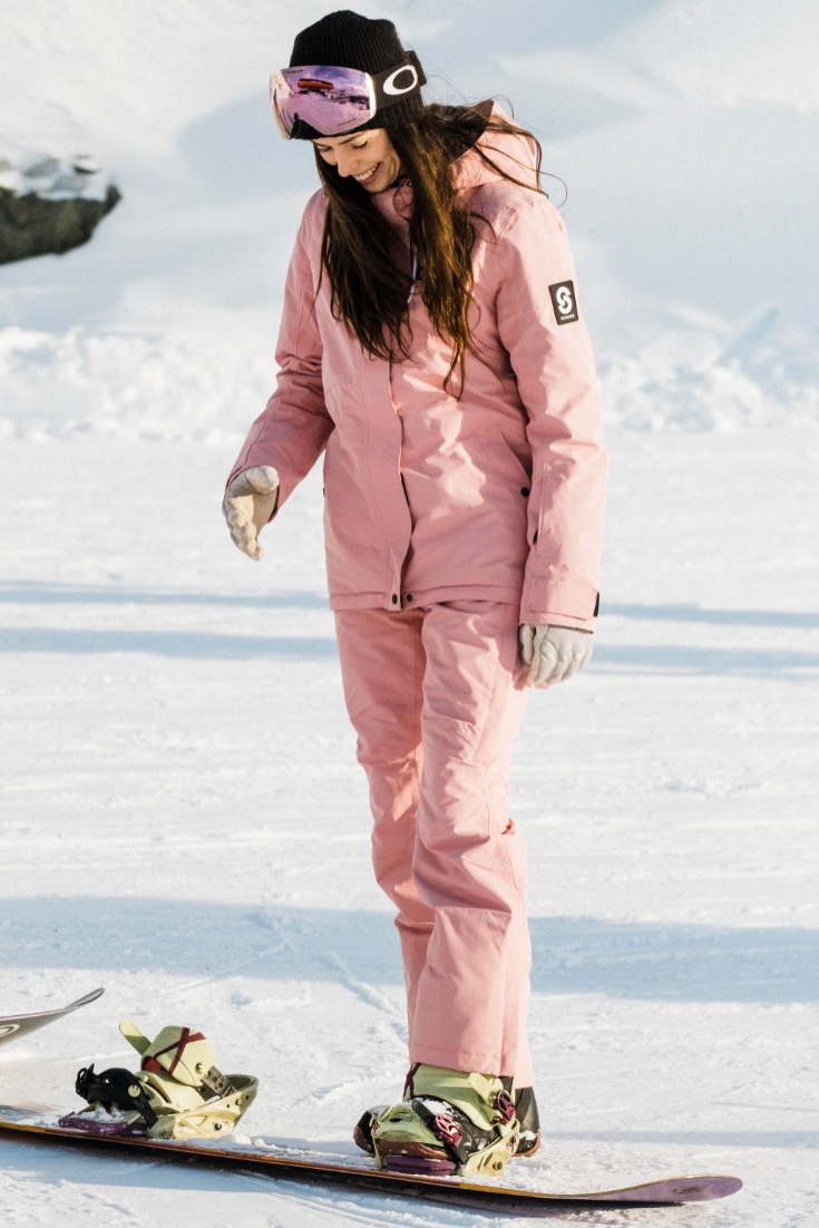 Renewed - Aura Ski Jacket Sakura Pink - Medium - Women's