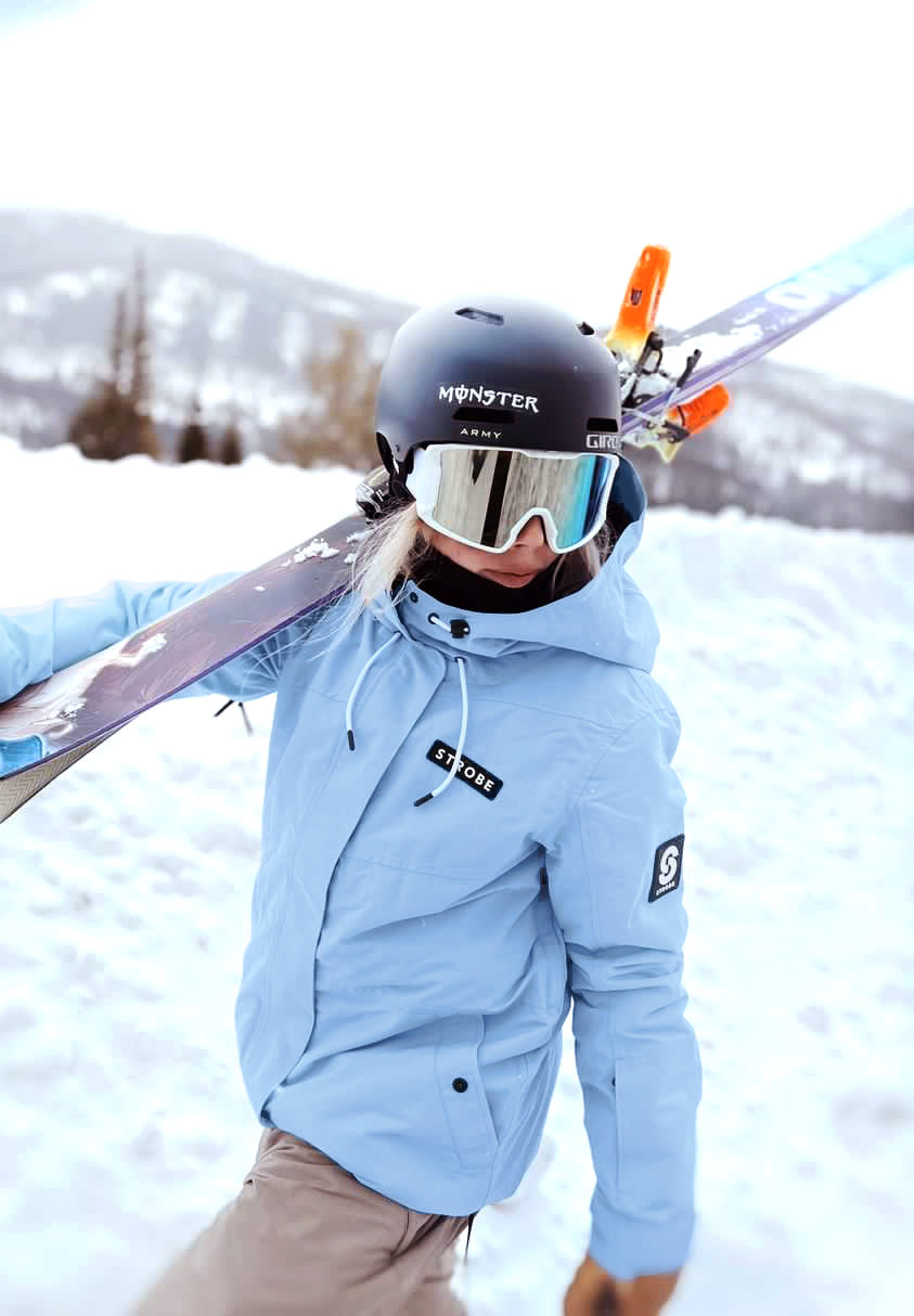 Veste de ski Aura Serenity Blue - Femmes