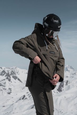 Veste de ski Halo Olive Green - Femmes