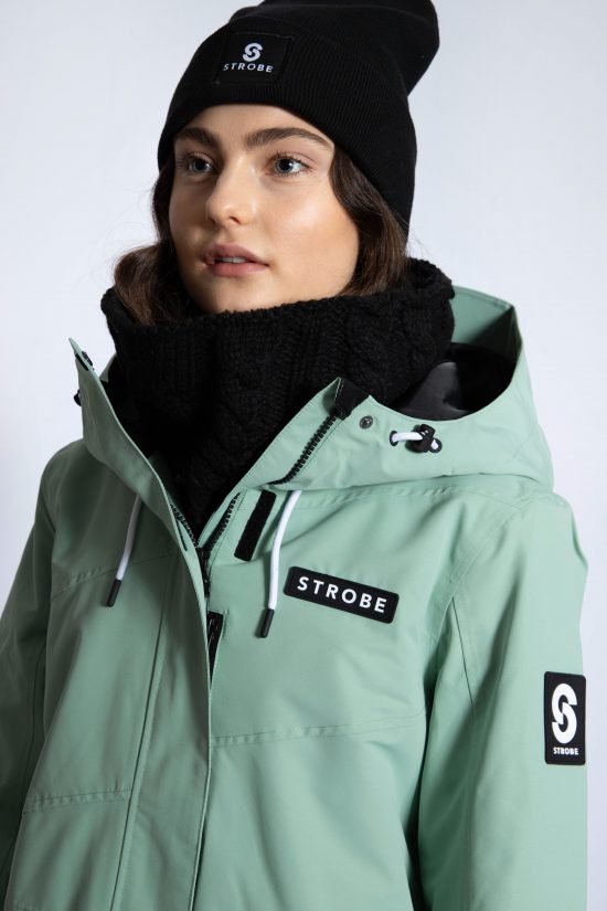 Veste de ski Aura Dusty Green - Femmes