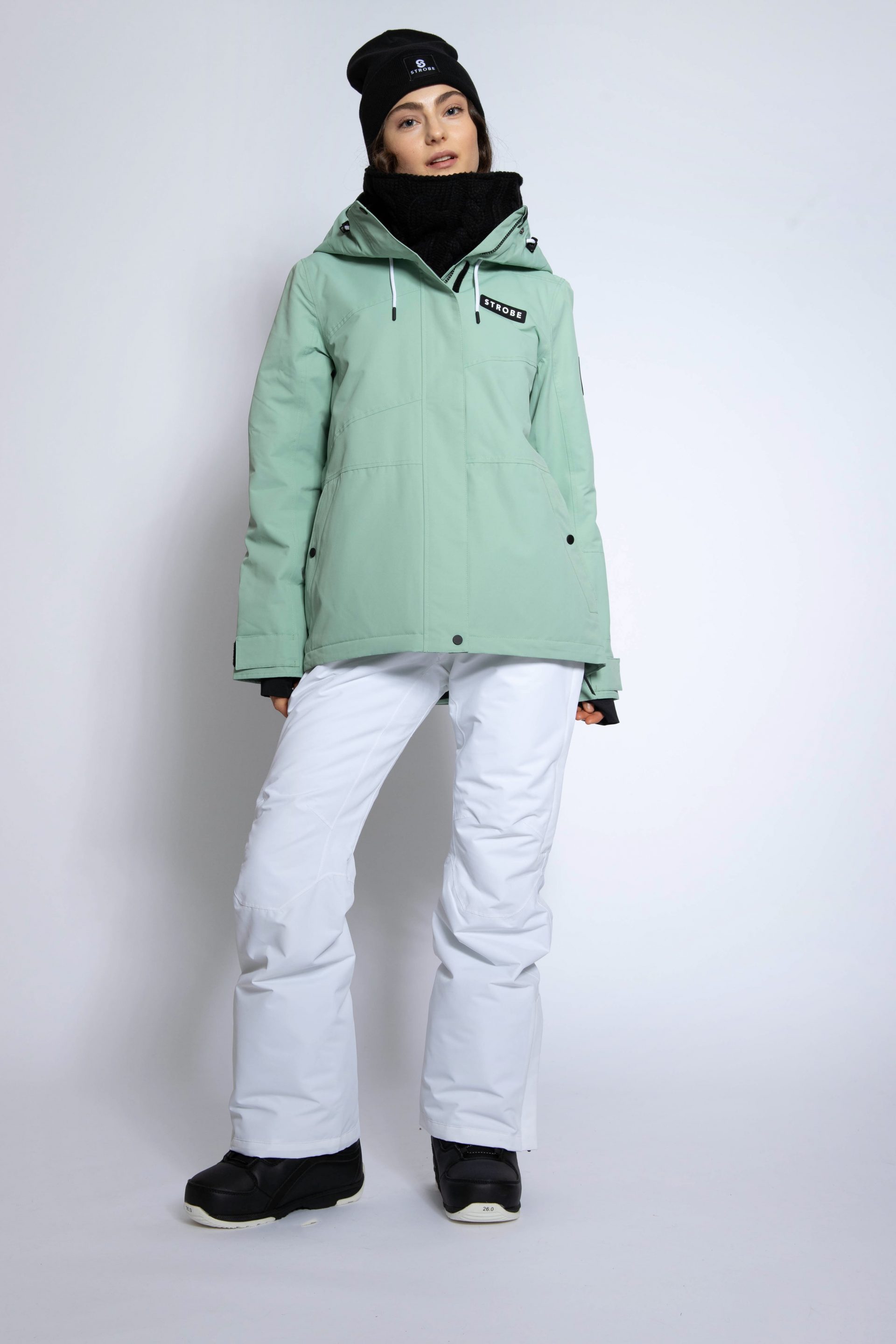 Veste de ski Aura Dusty Green - Femmes