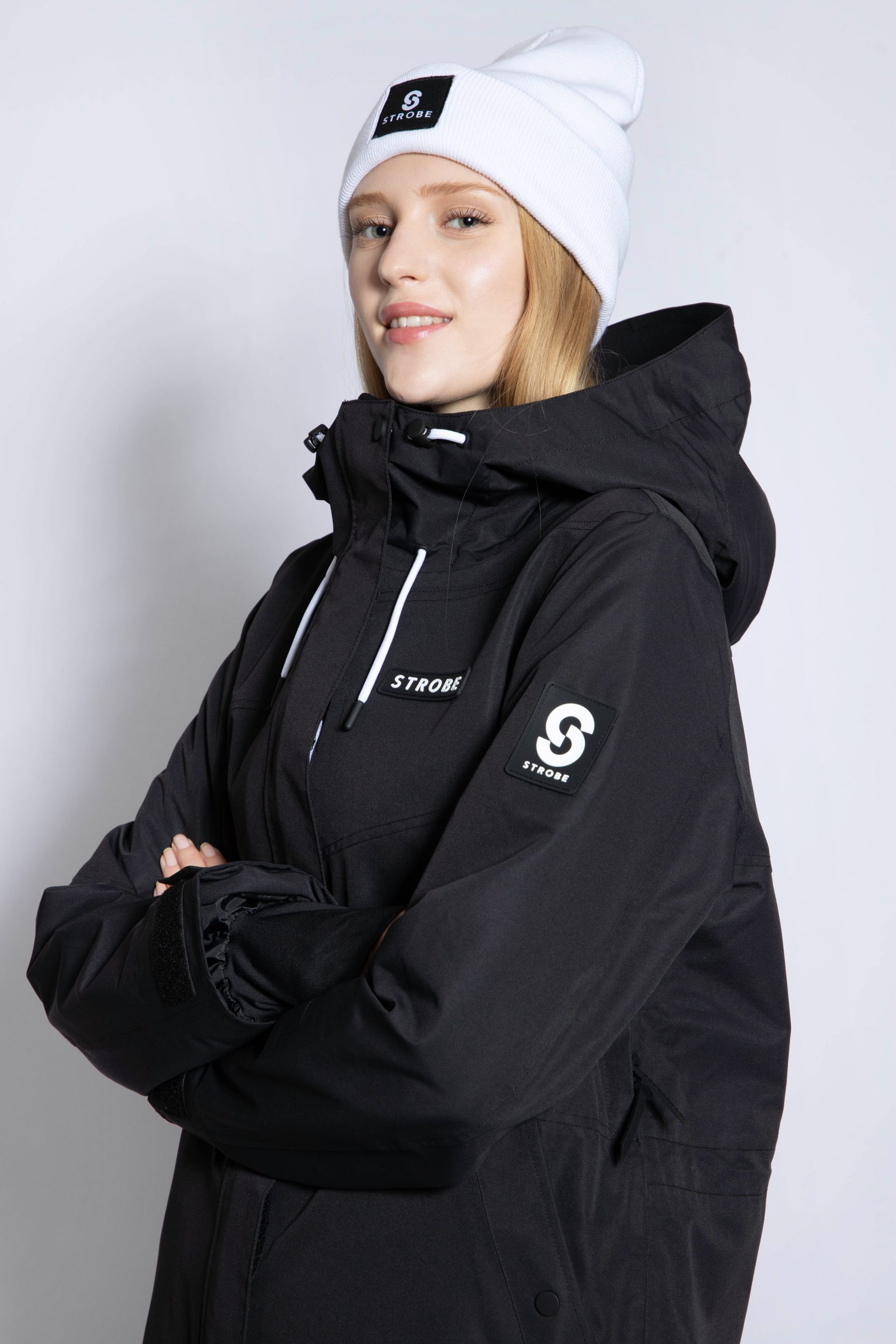 Veste de ski Aura Black - Femmes