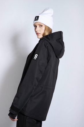 Veste de ski Aura Black - Femmes