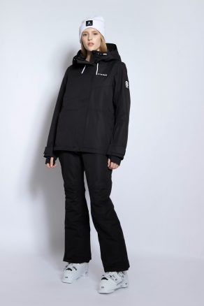Veste de ski Aura Black - Femmes
