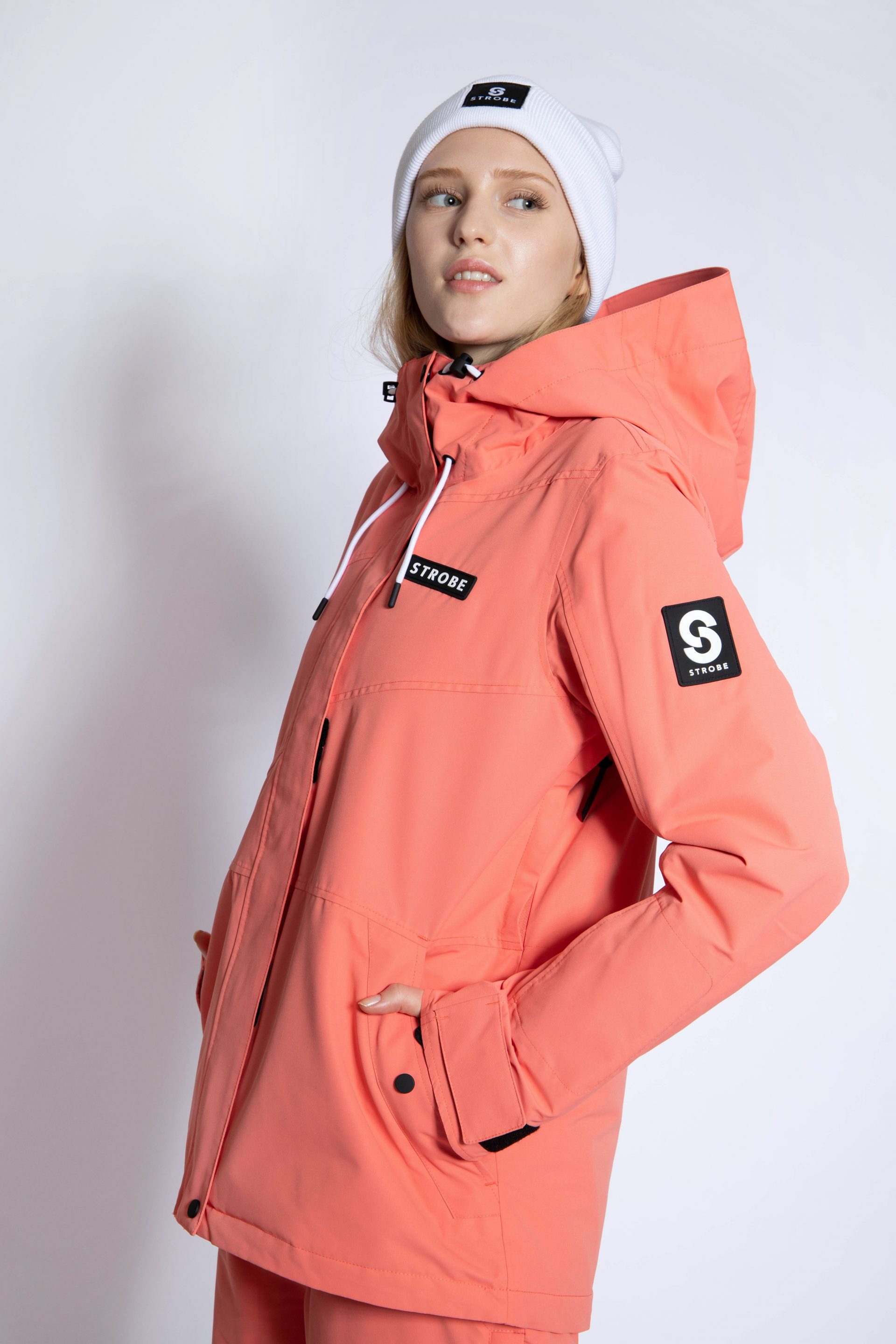 Veste de ski Aura Coral - Femmes