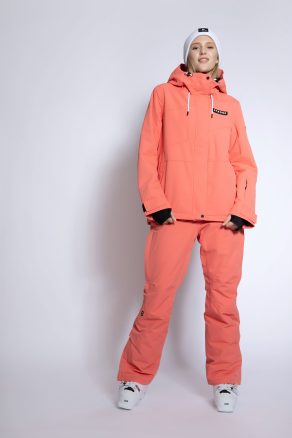 Veste de ski Aura Coral - Femmes