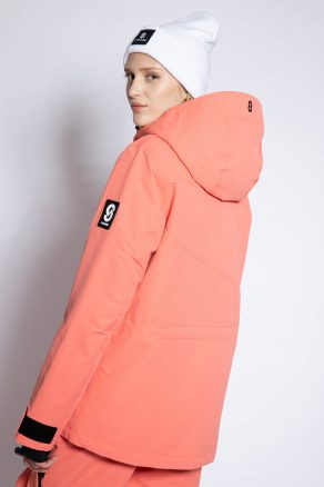 Veste de ski Aura Coral - Femmes