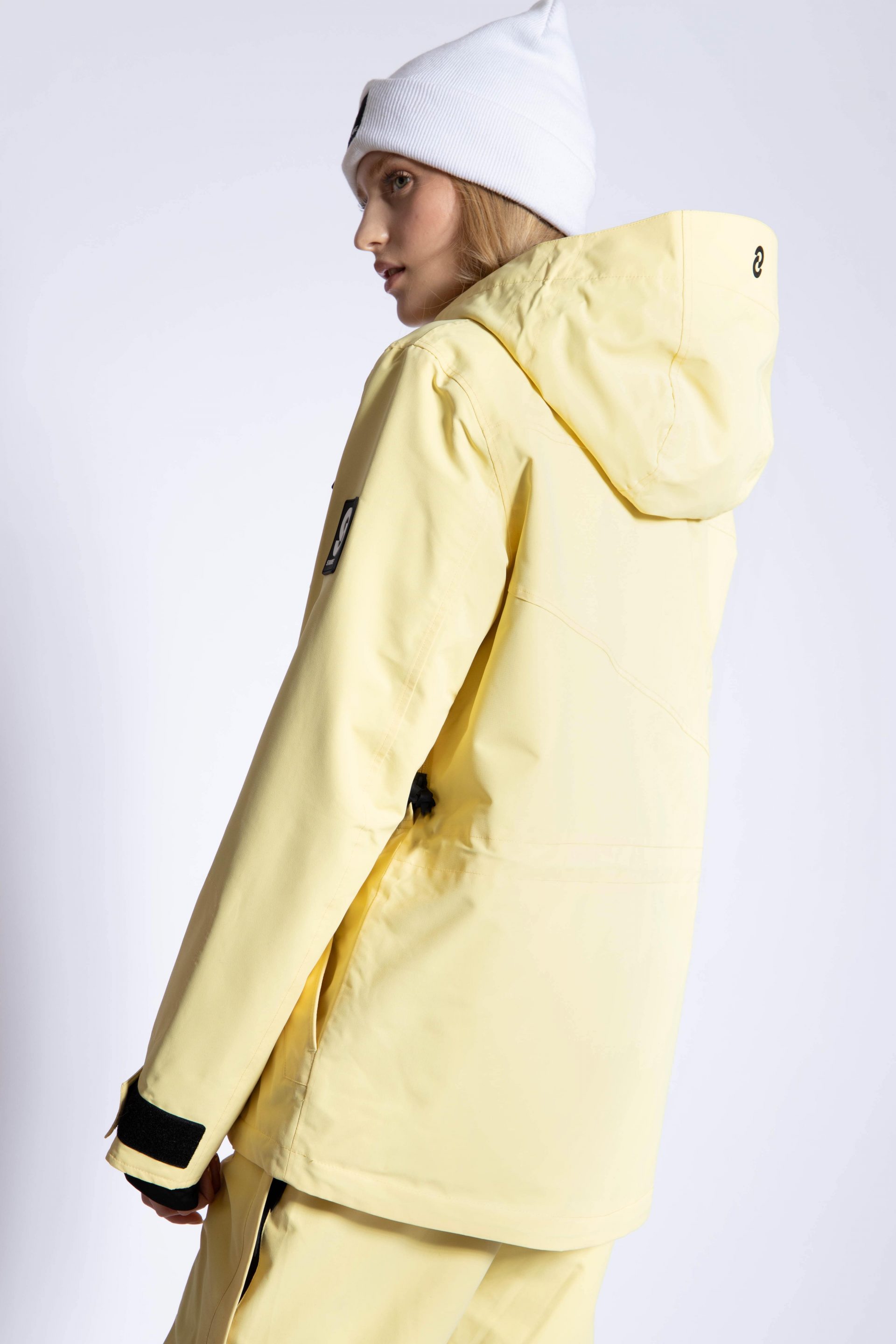 Veste de ski Aura Lt Yellow - Femmes