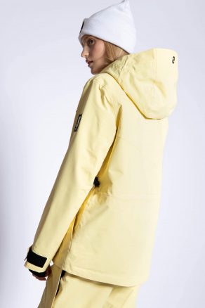 Veste de ski Aura Lt Yellow - Femmes