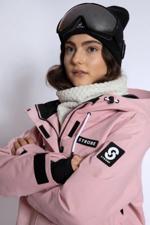 Veste de ski Aura Sakura Pink - Femmes