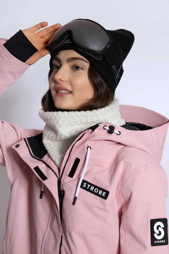 Veste de ski Aura Sakura Pink - Femmes