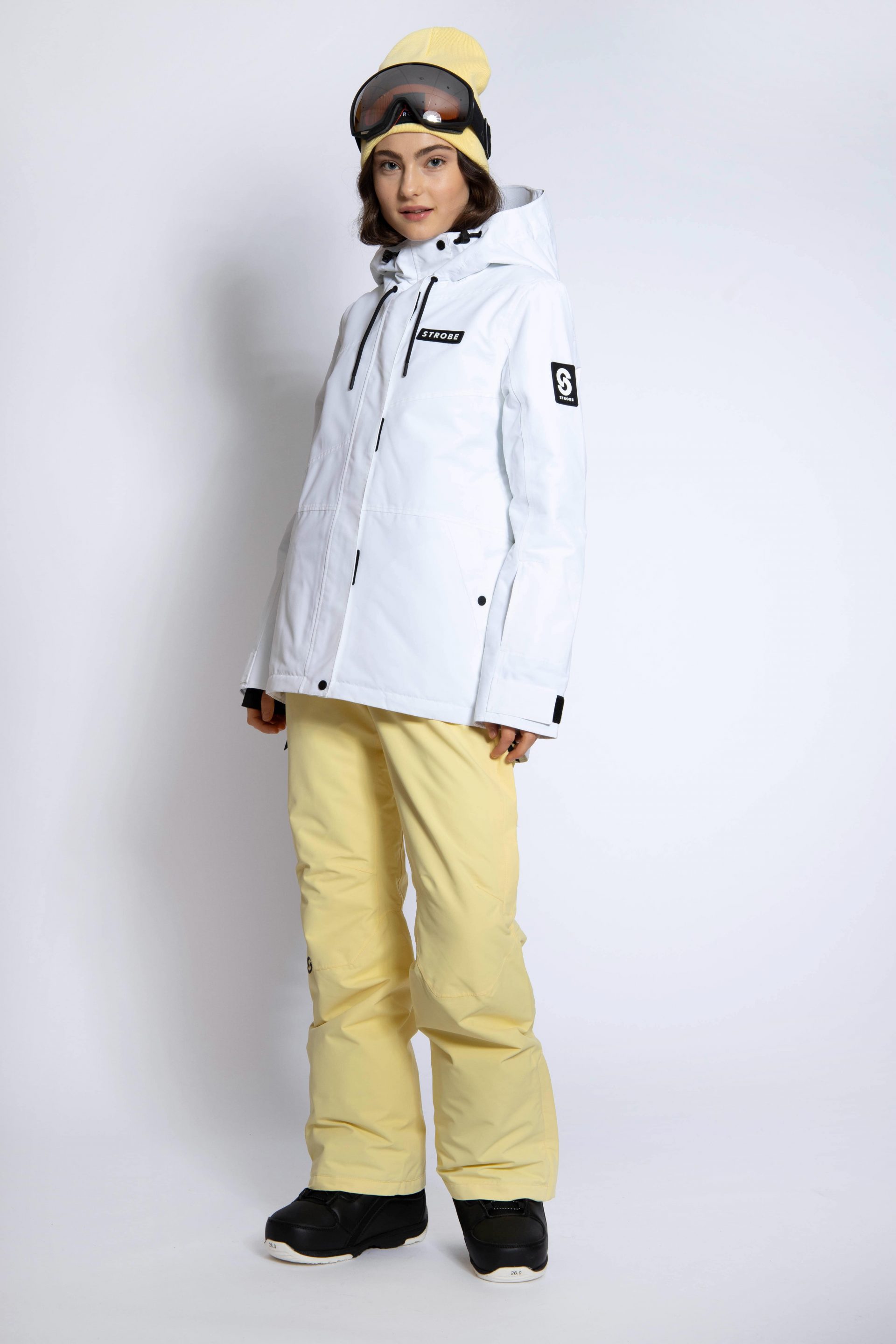 Veste de ski Aura White - Femmes