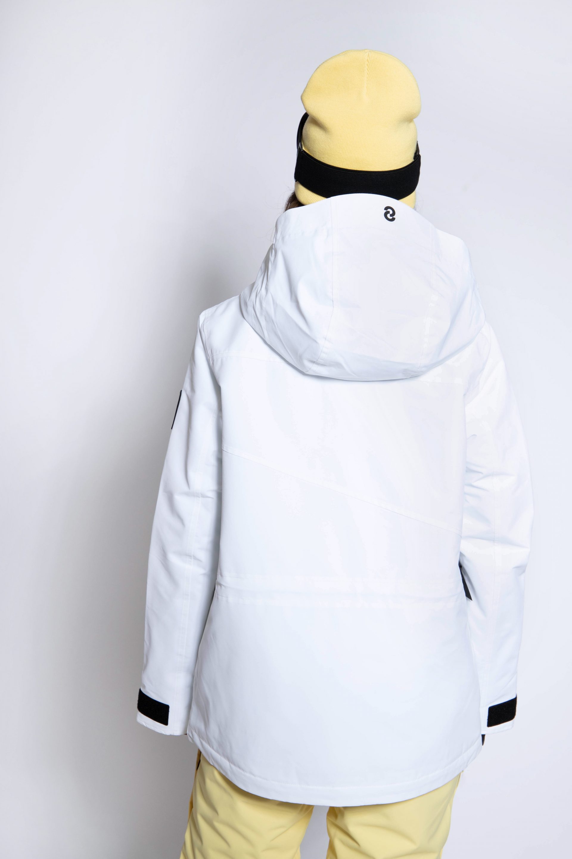 Veste de ski Aura White - Femmes