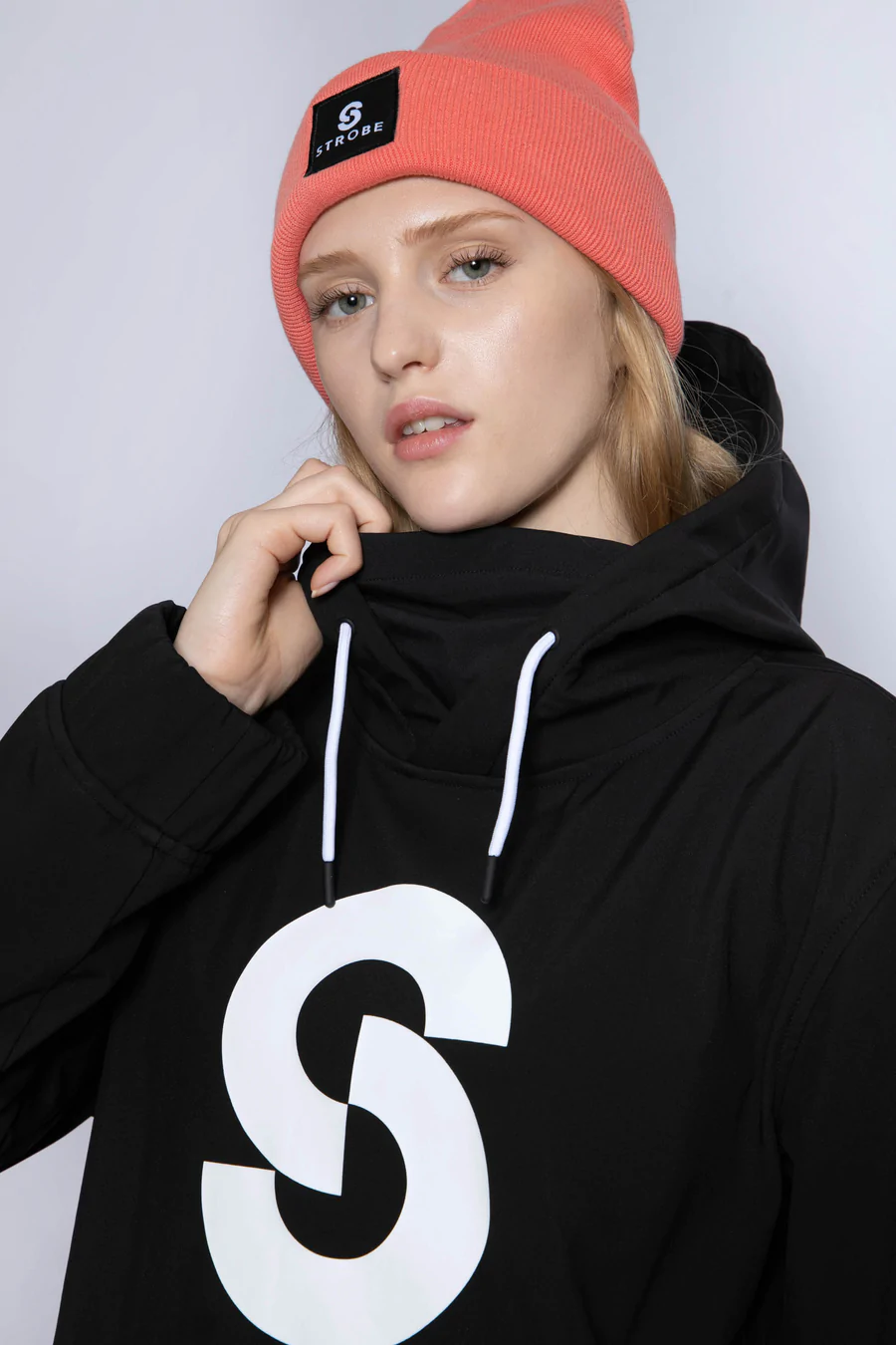 Epic Shred Hoodie Black - Femmes