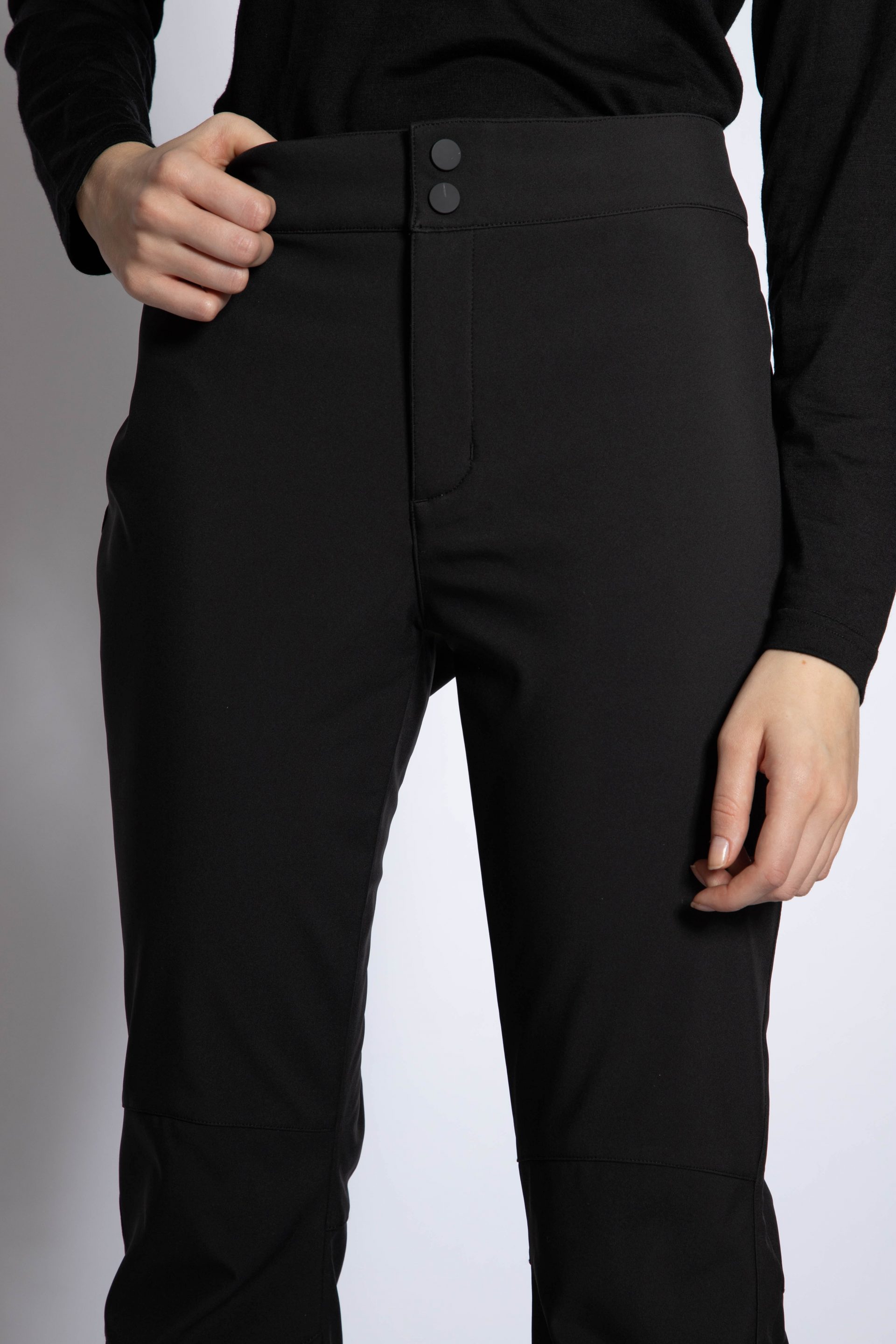 Pantalon de ski Fab Black - Femmes