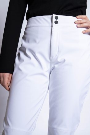 Pantalon de ski Fab White - Femmes