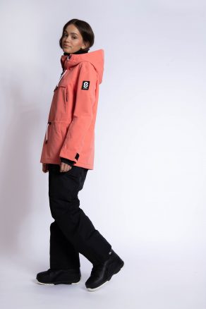 Veste de ski Felicity Coral - Femmes
