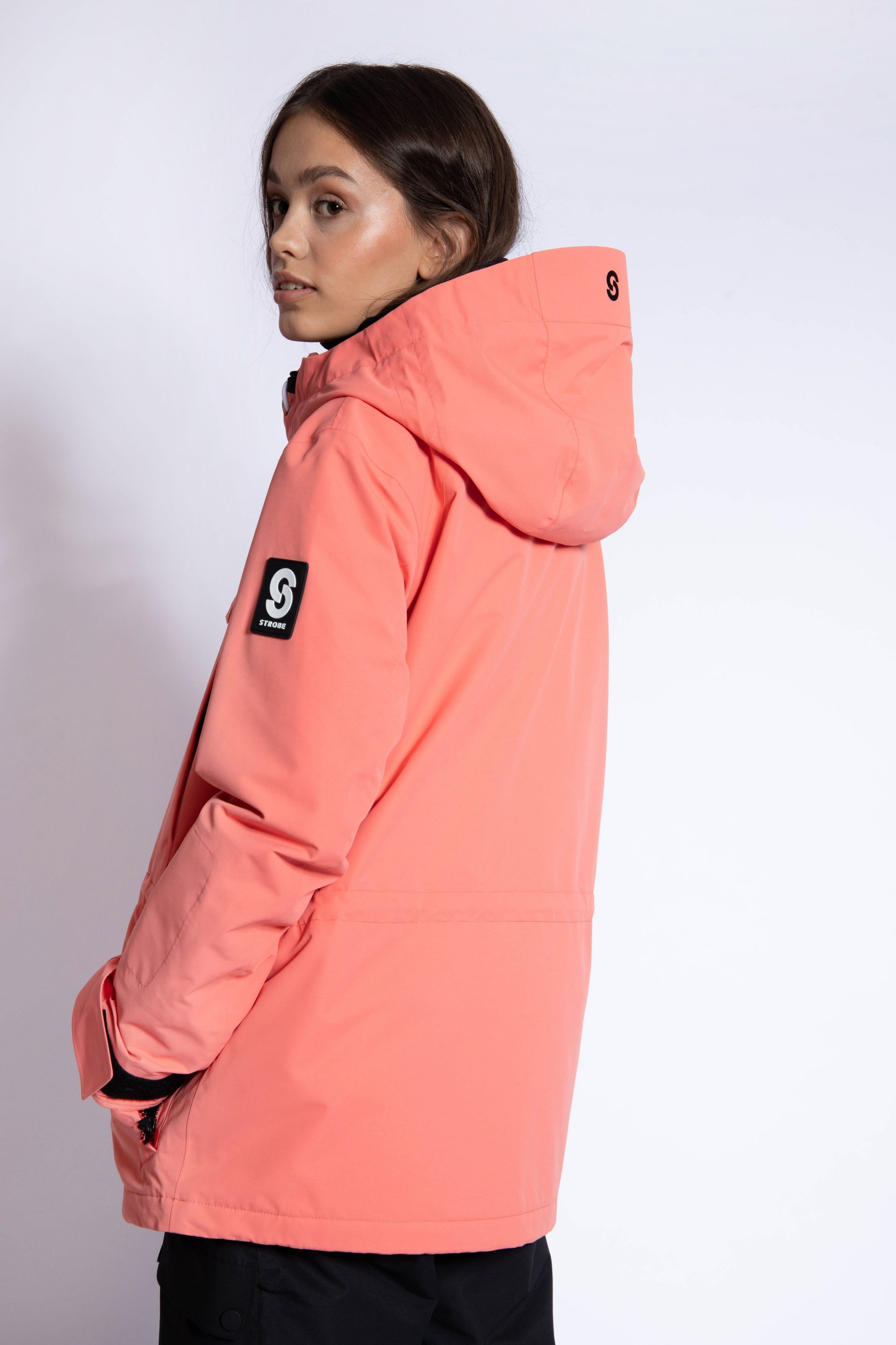 Veste de ski Felicity Coral - Femmes