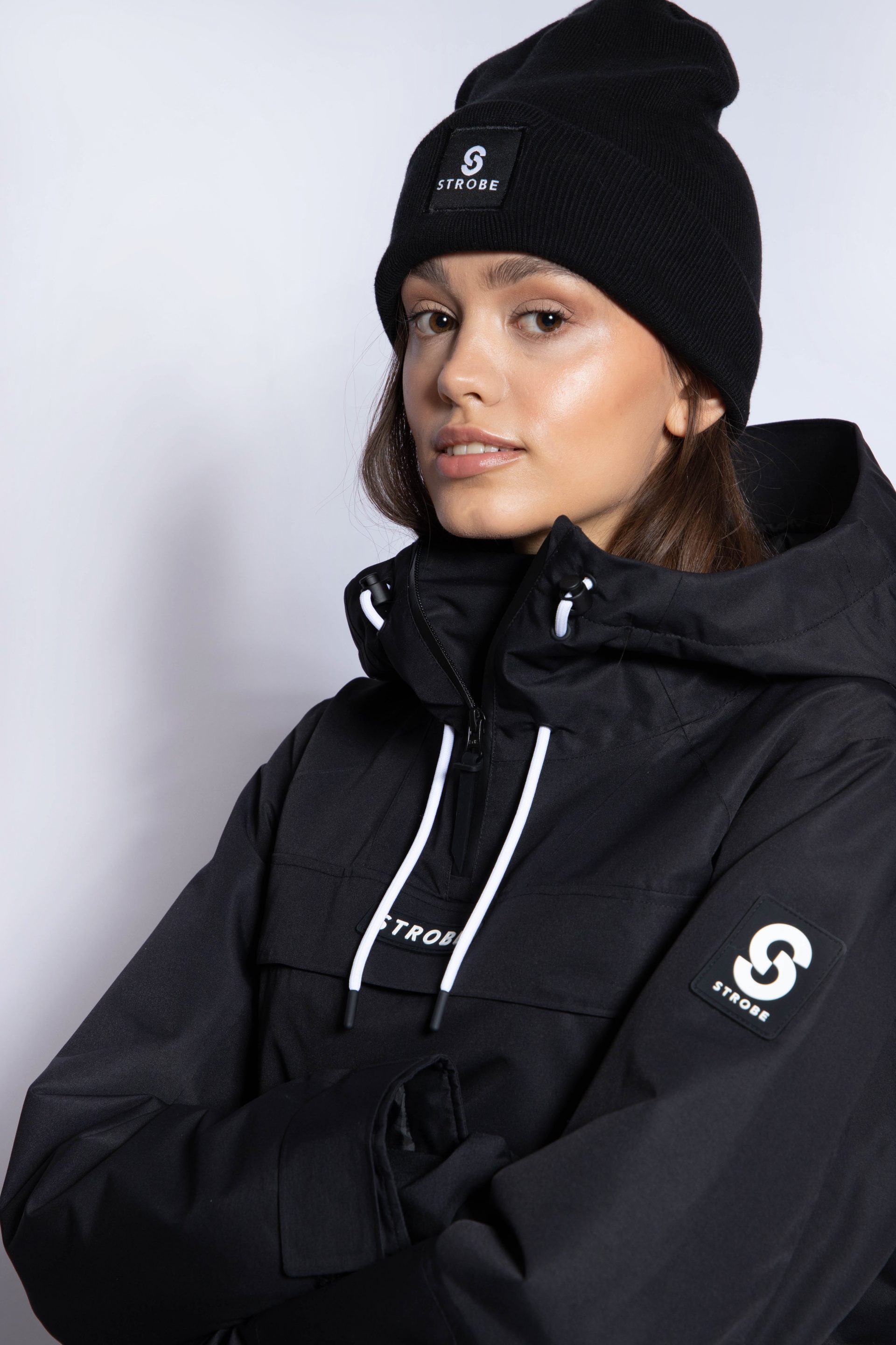 Veste de ski Felicity Black - Femmes