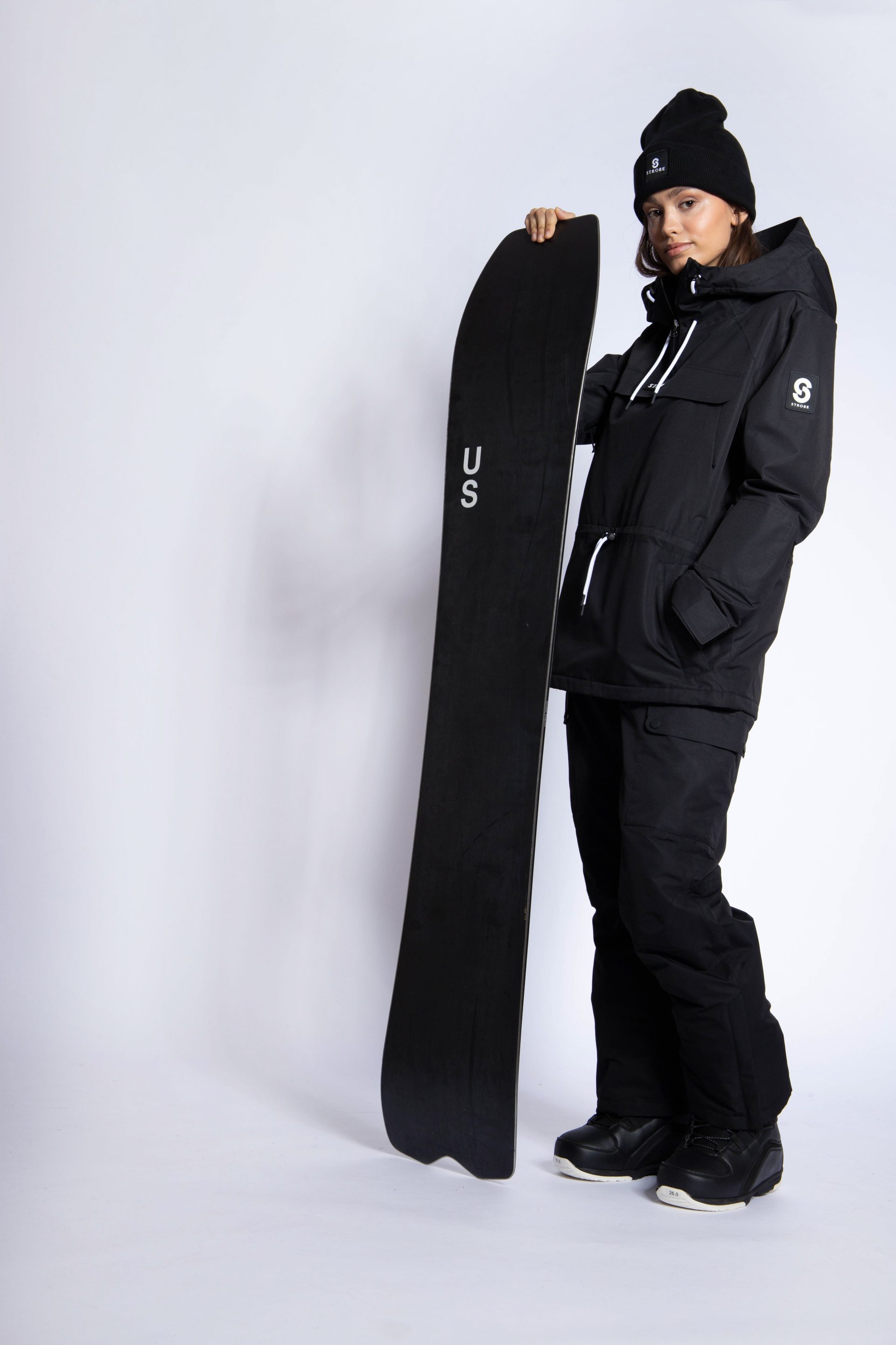Veste de ski Felicity Black - Femmes