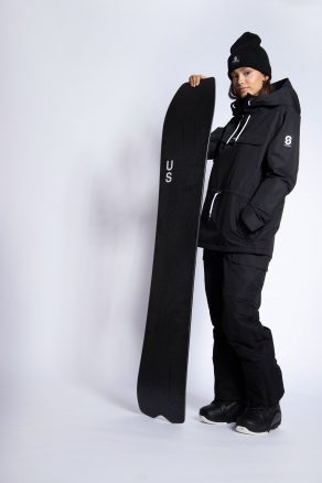 Veste de ski Felicity Black - Femmes