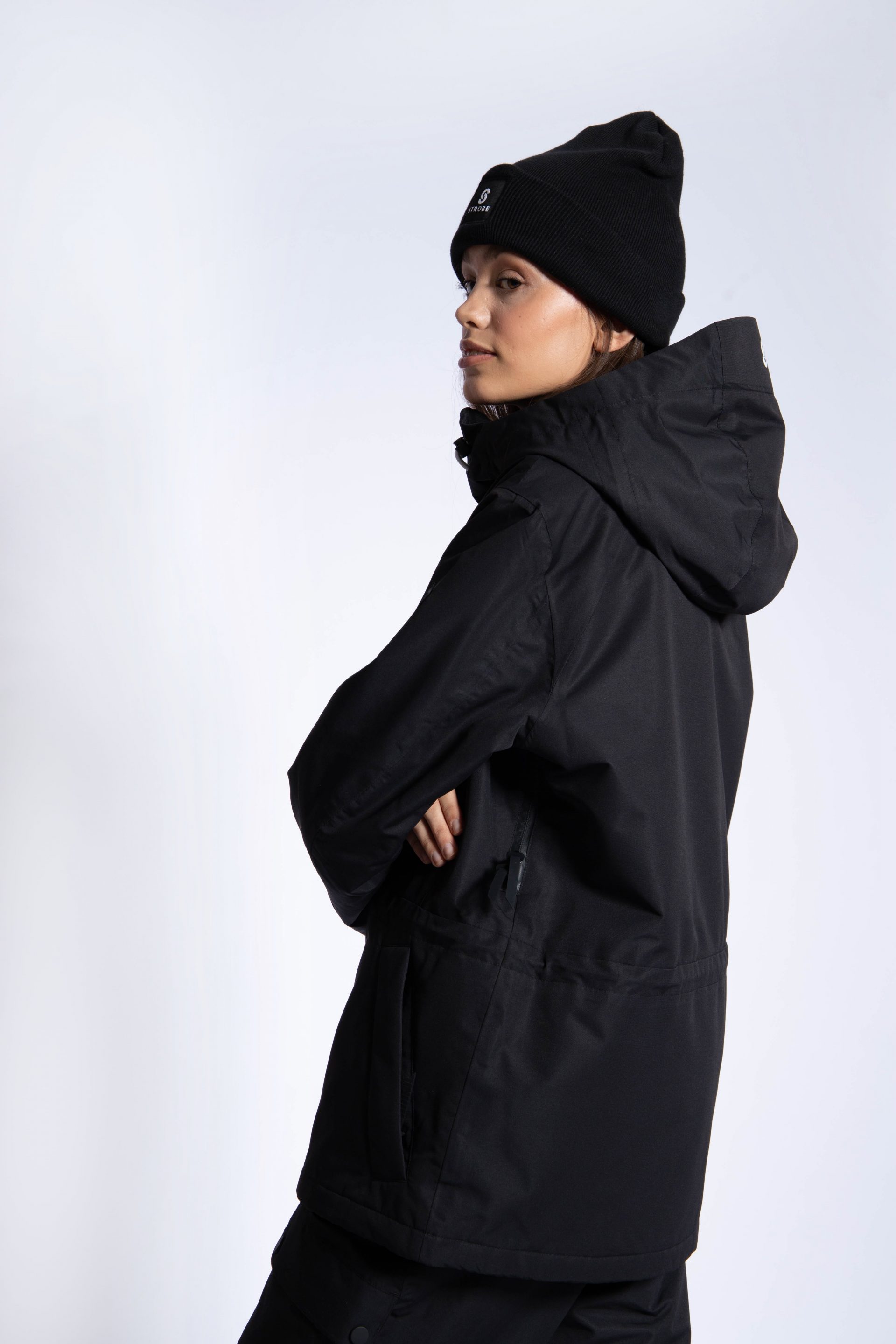 Veste de ski Felicity Black - Femmes