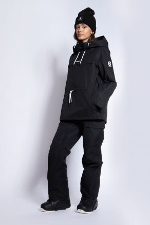 Veste de ski Felicity Black - Femmes