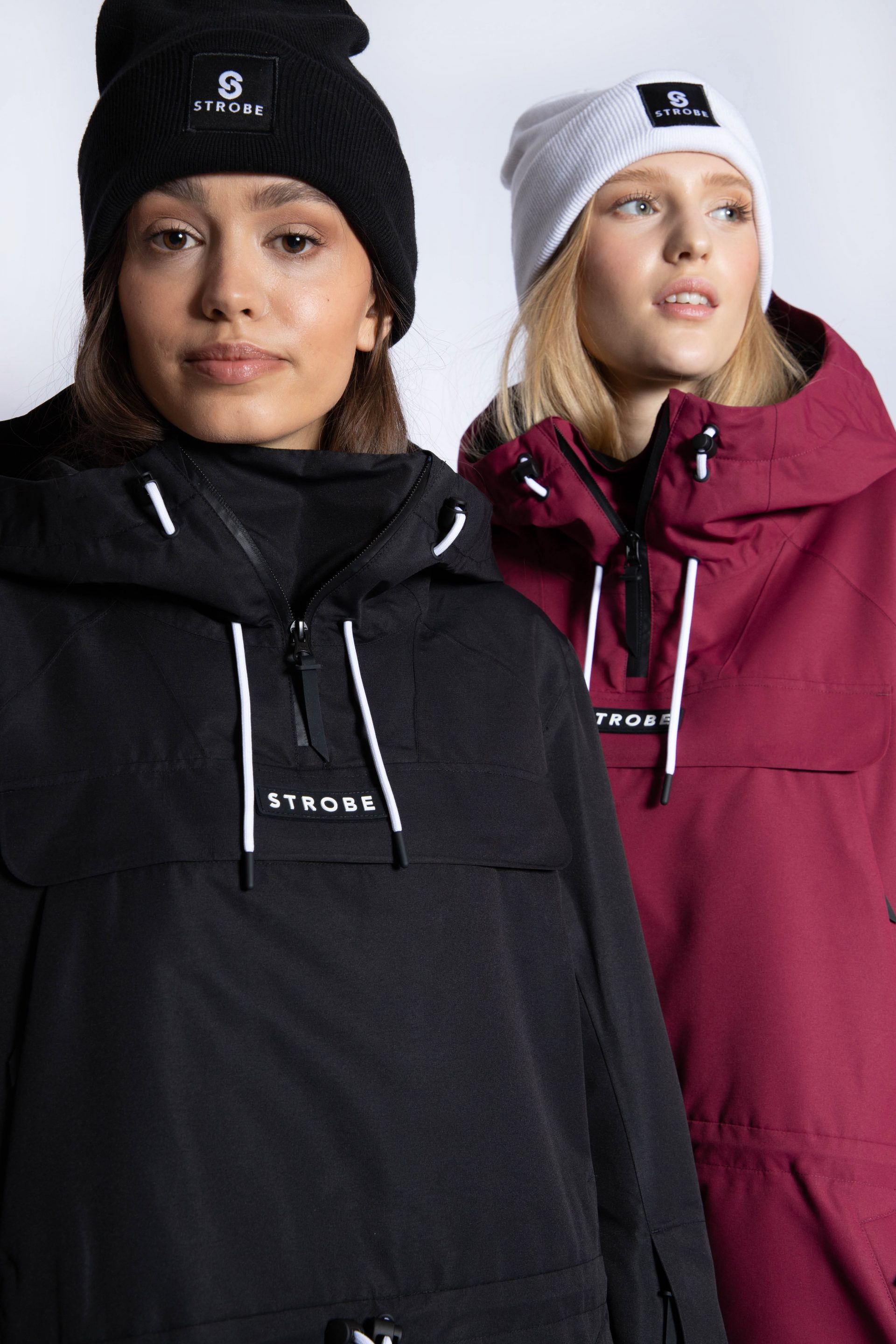 Veste de ski Felicity Burgundy - Femmes