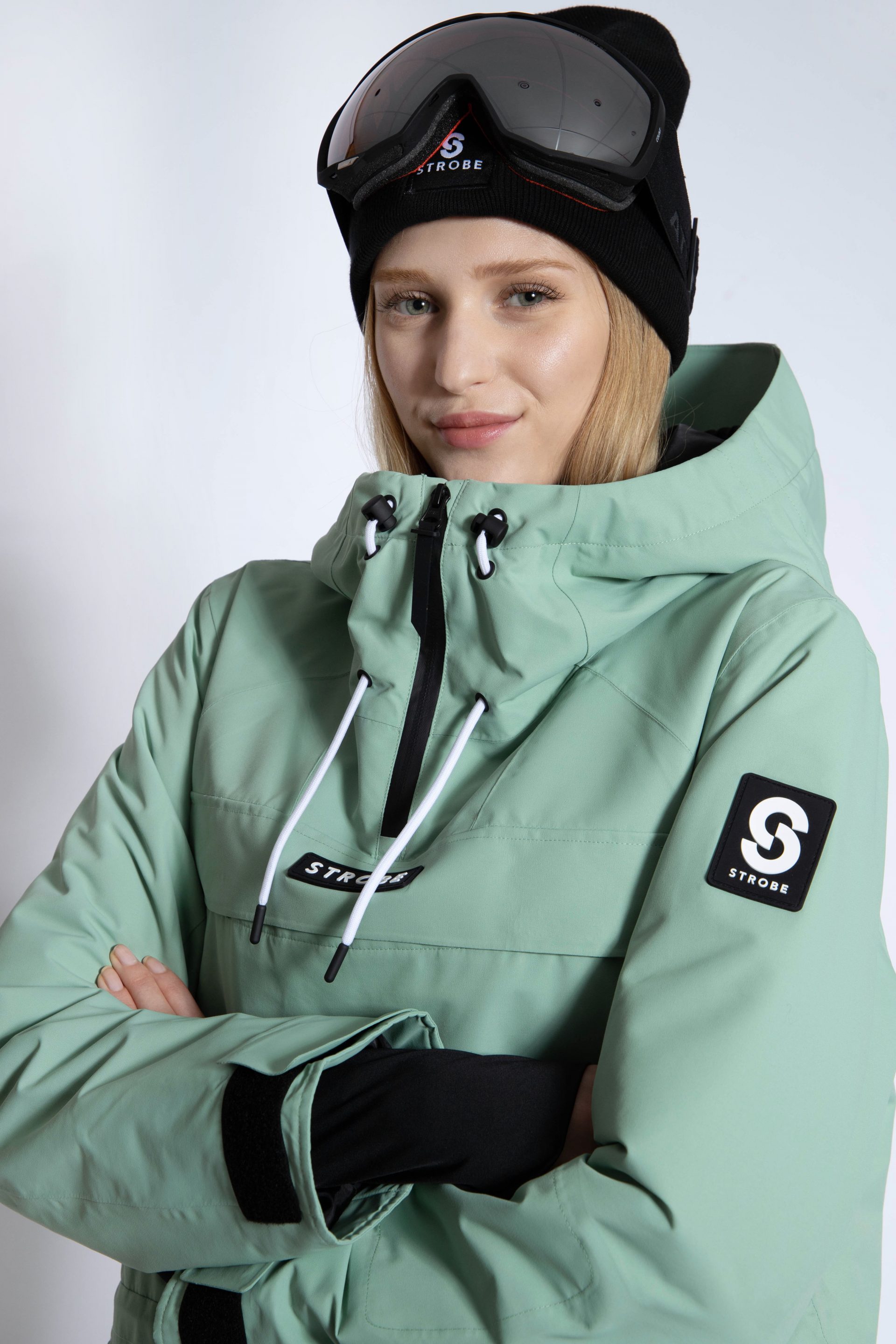 Veste de ski Felicity Dusty Green - Femmes