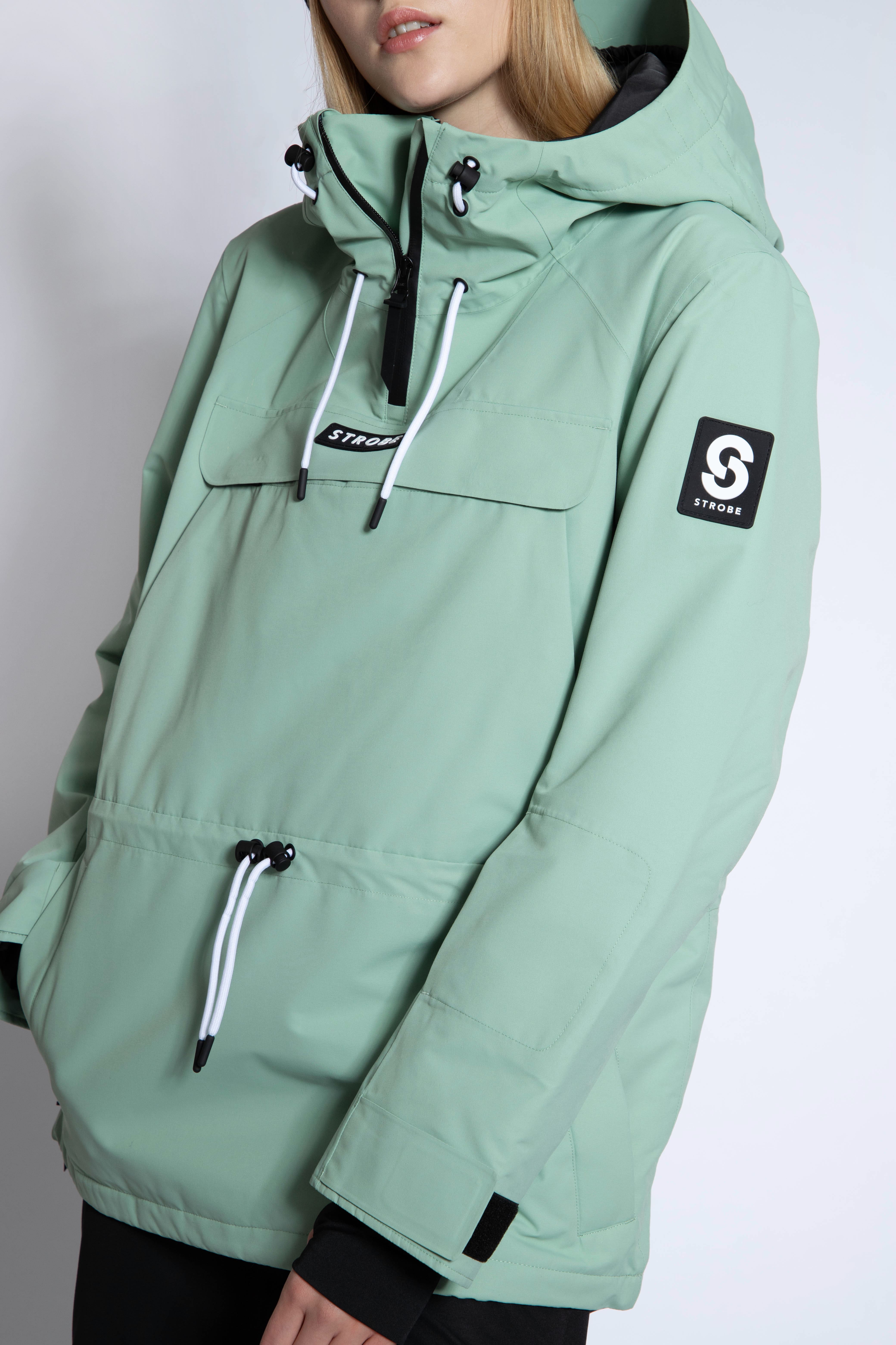 Veste de ski Felicity Dusty Green - Femmes