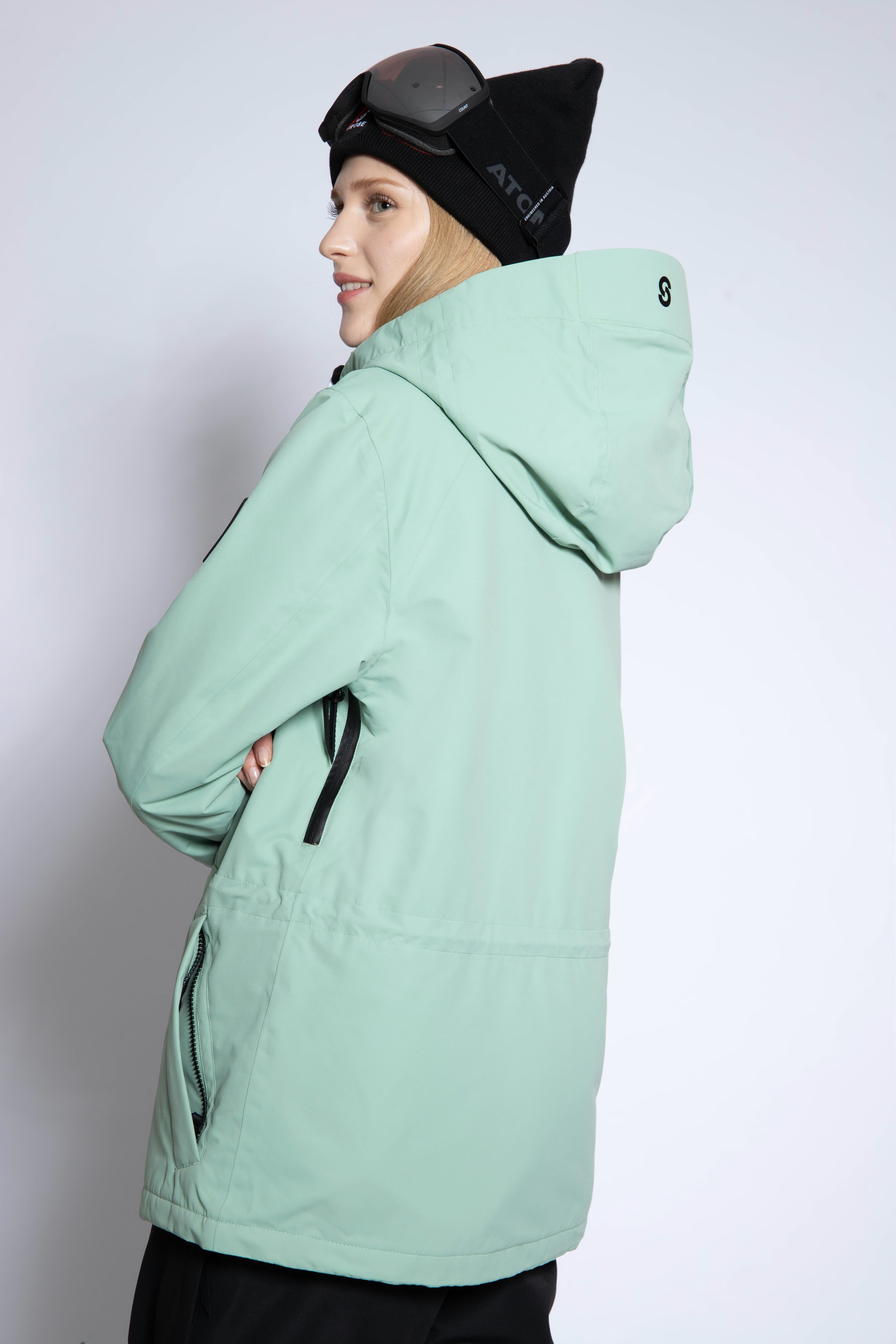 Veste de ski Felicity Dusty Green - Femmes