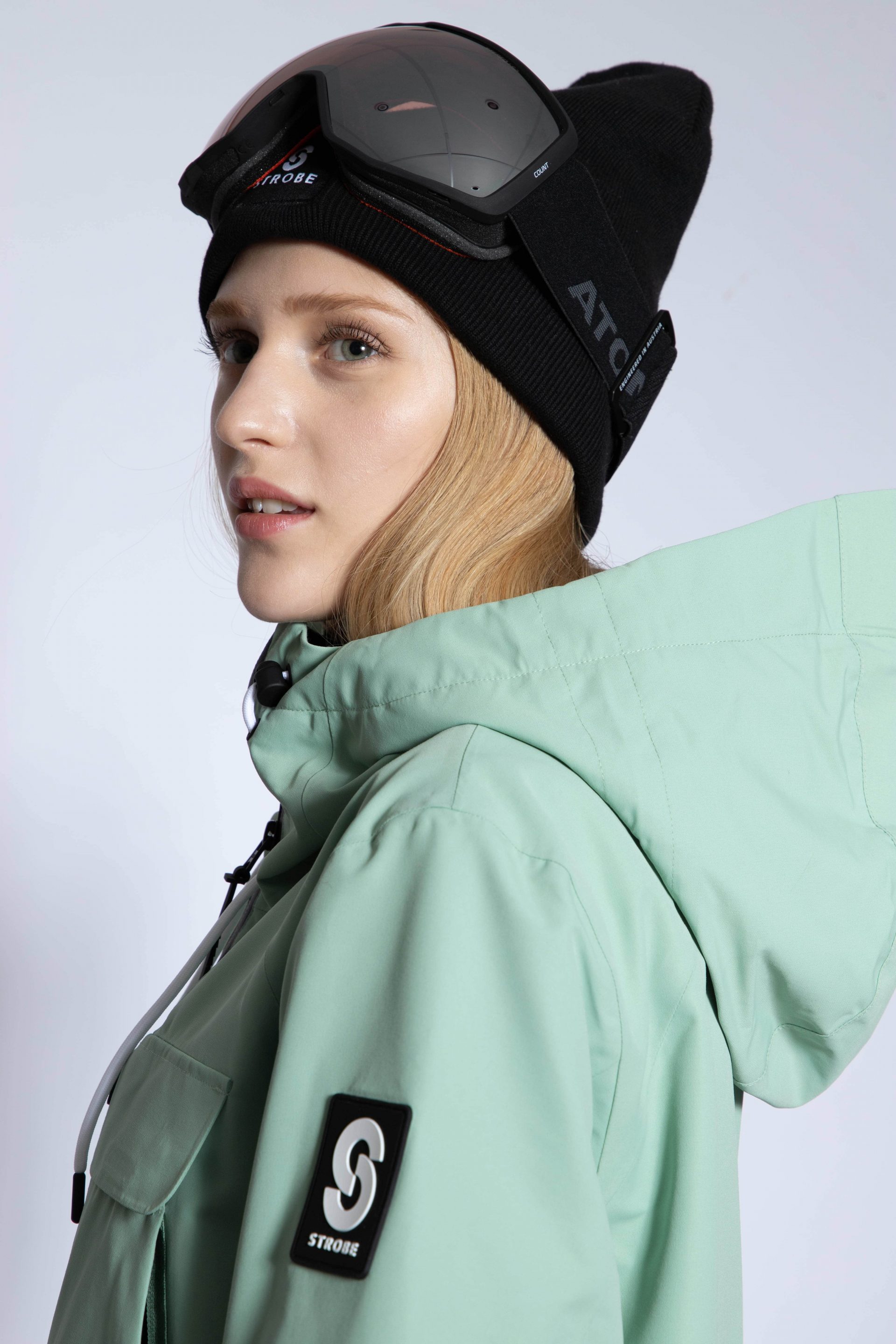 Veste de ski Felicity Dusty Green - Femmes