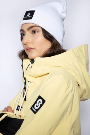 Veste de ski Felicity Lt Yellow - Femmes