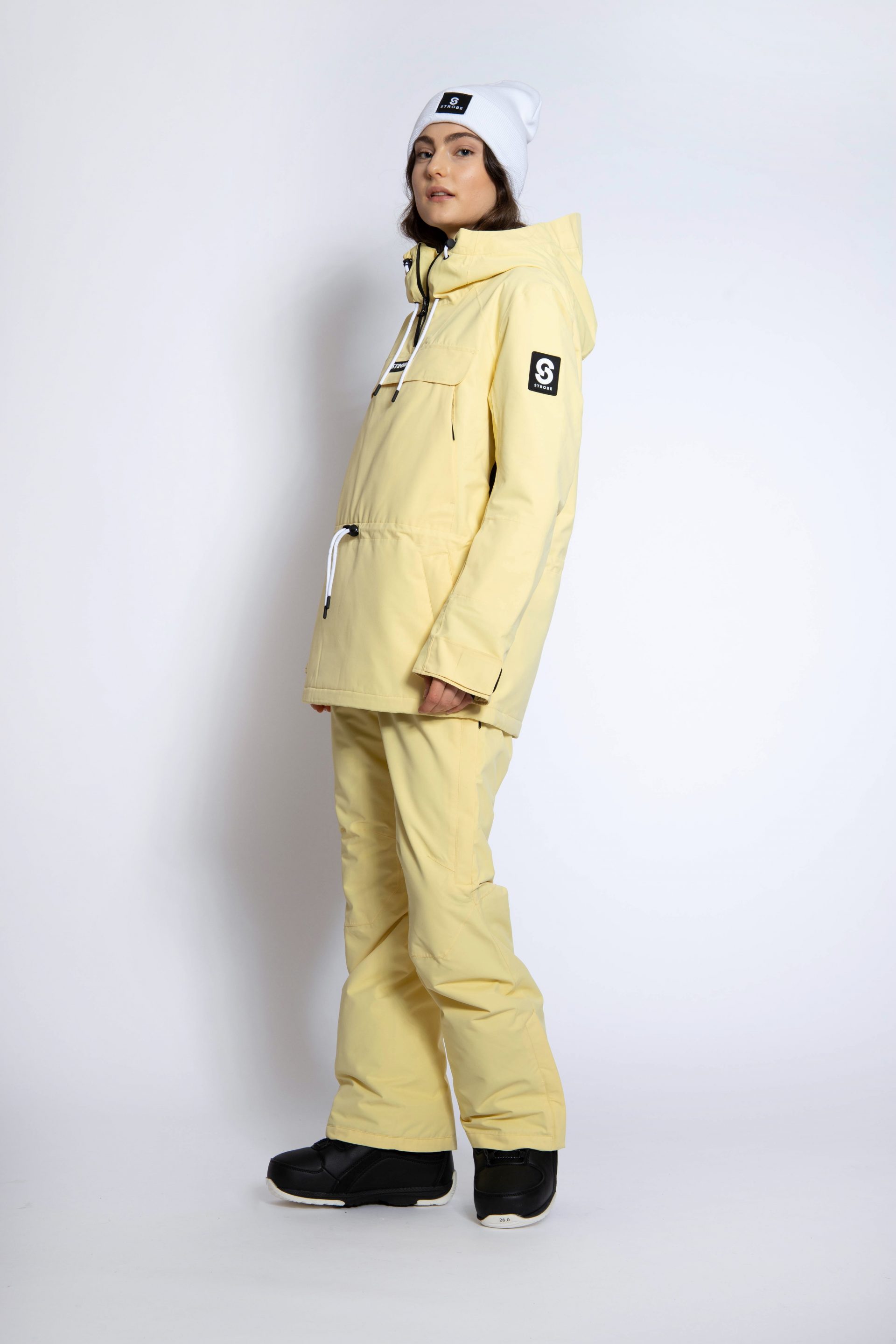 Veste de ski Felicity Lt Yellow - Femmes