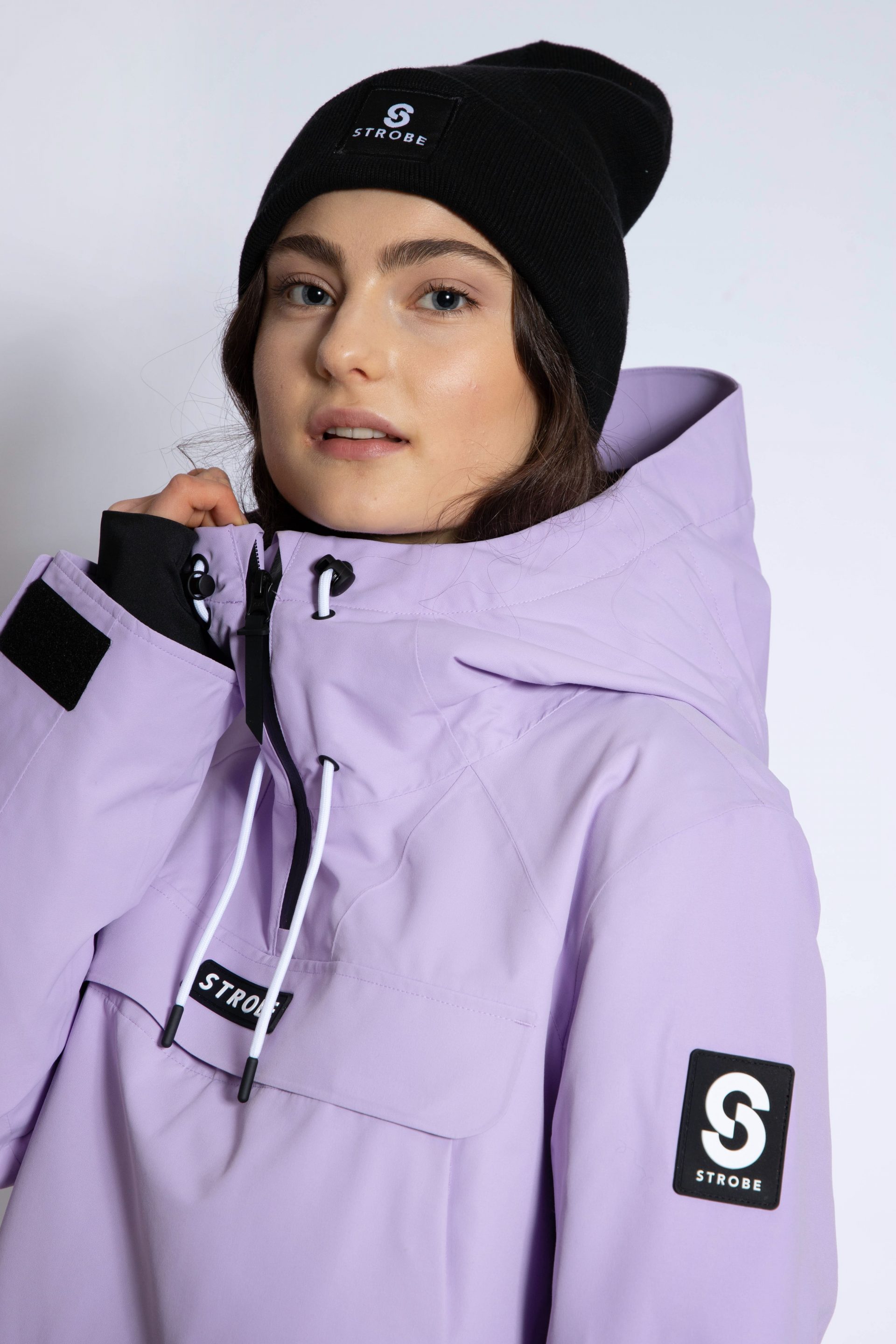 Veste de ski Felicity Pale Violet - Femmes