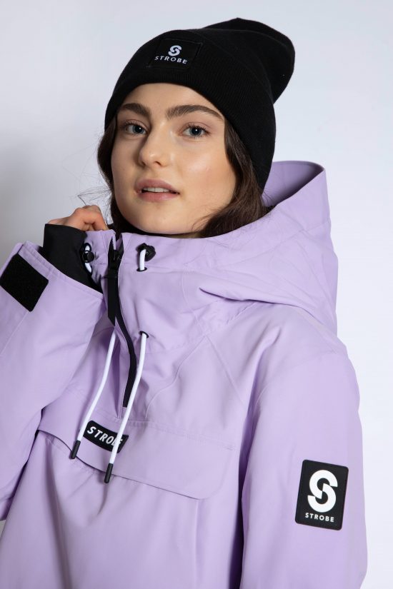 Veste de ski Felicity Pale Violet - Femmes