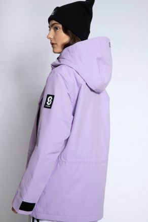 Veste de ski Felicity Pale Violet - Femmes