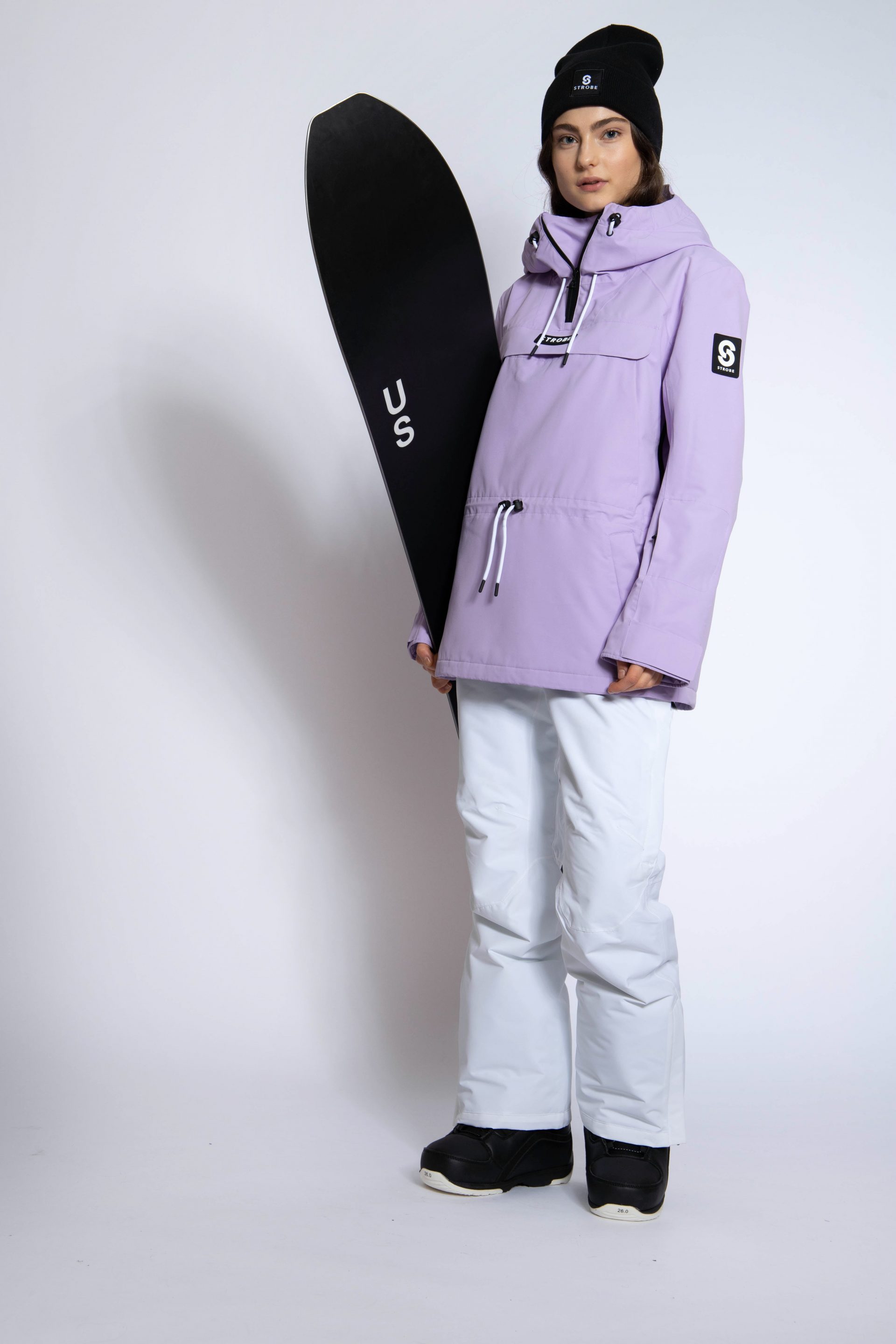 Veste de ski Felicity Pale Violet - Femmes