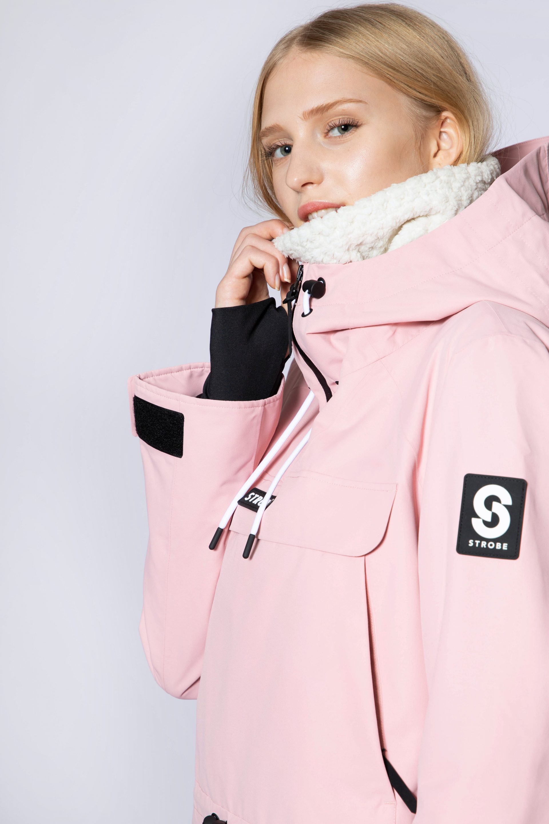 Veste de ski Felicity Sakura Pink - Femmes