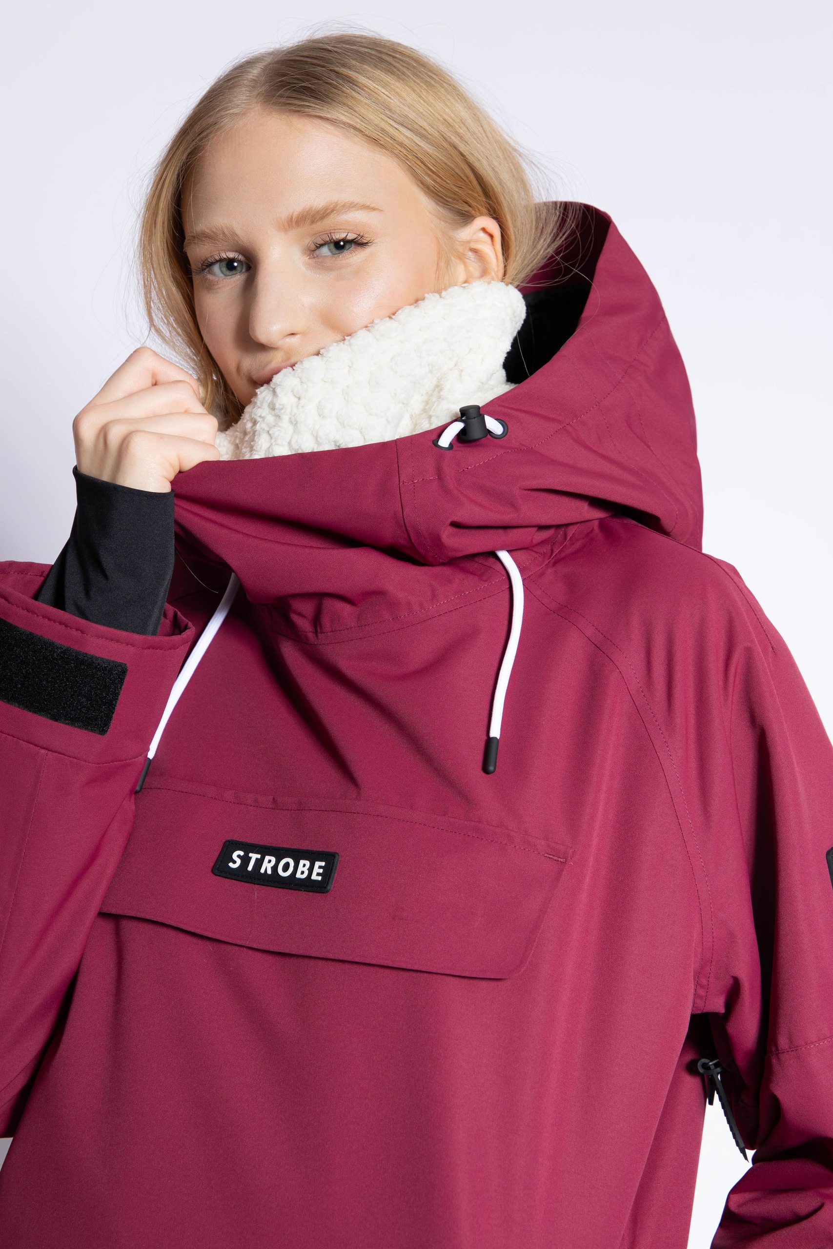 Veste de ski Halo Burgundy - Femmes