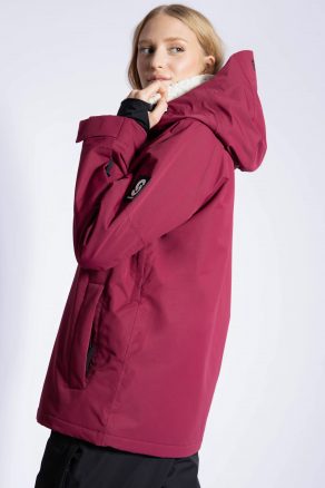 Veste de ski Halo Burgundy - Femmes