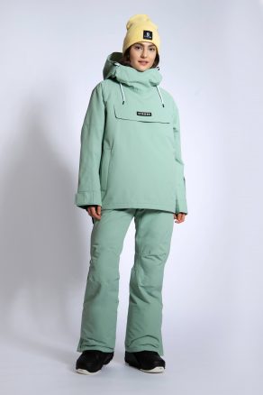 Veste de ski Halo Dusty Green - Femmes