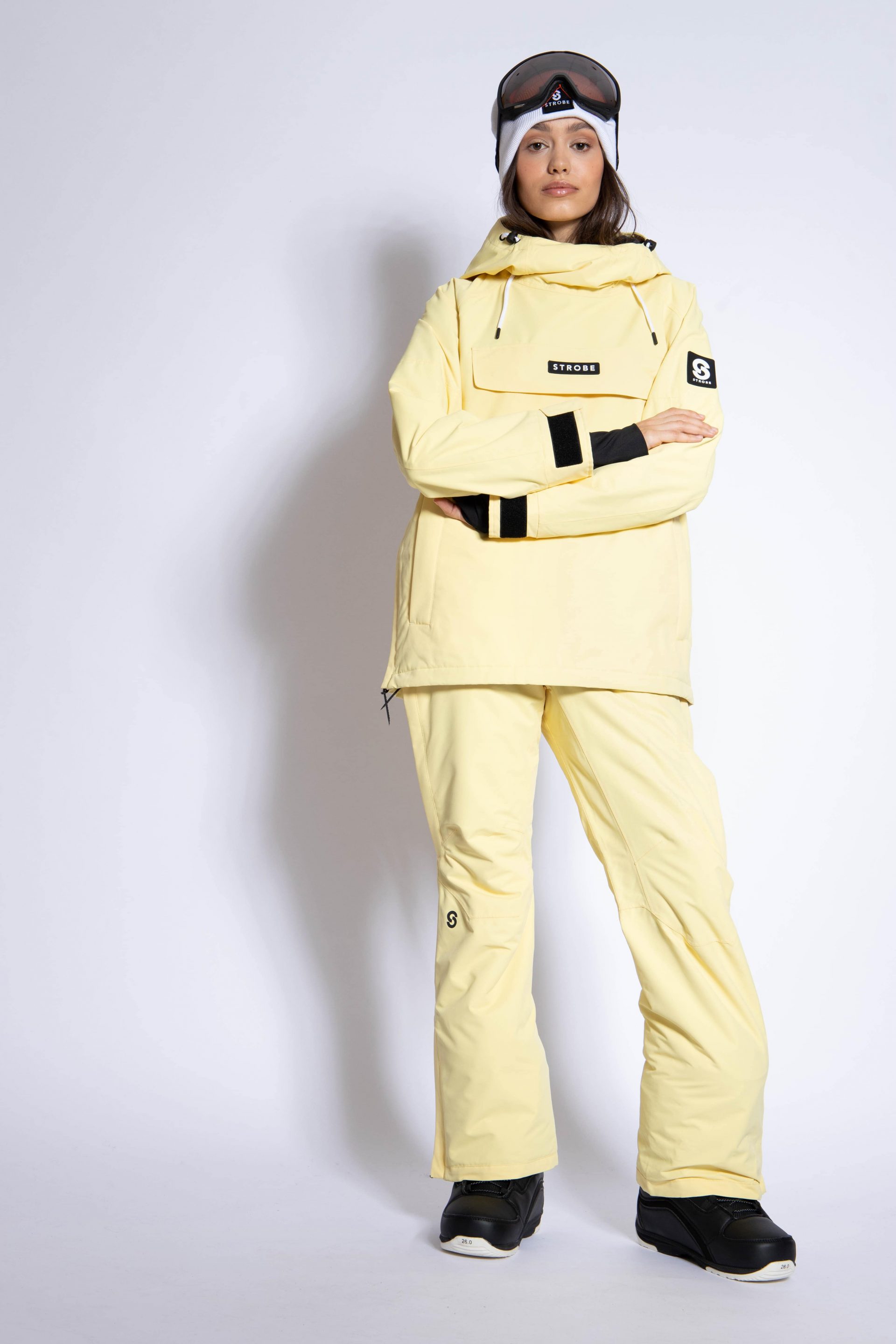 Veste de ski Halo Lt Yellow - Femmes