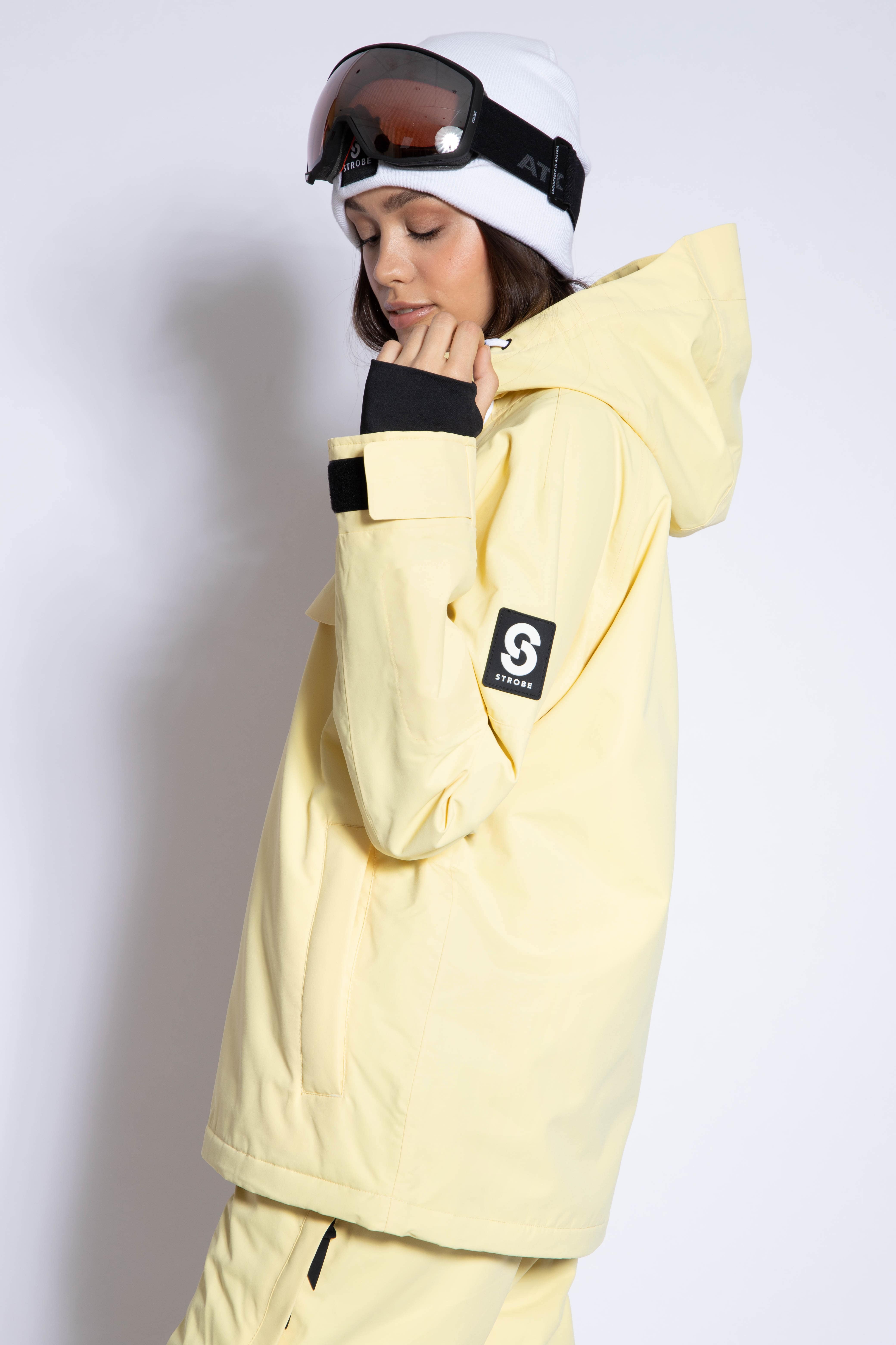 Veste de ski Halo Lt Yellow - Femmes