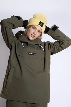 Veste de ski Halo Olive Green - Femmes