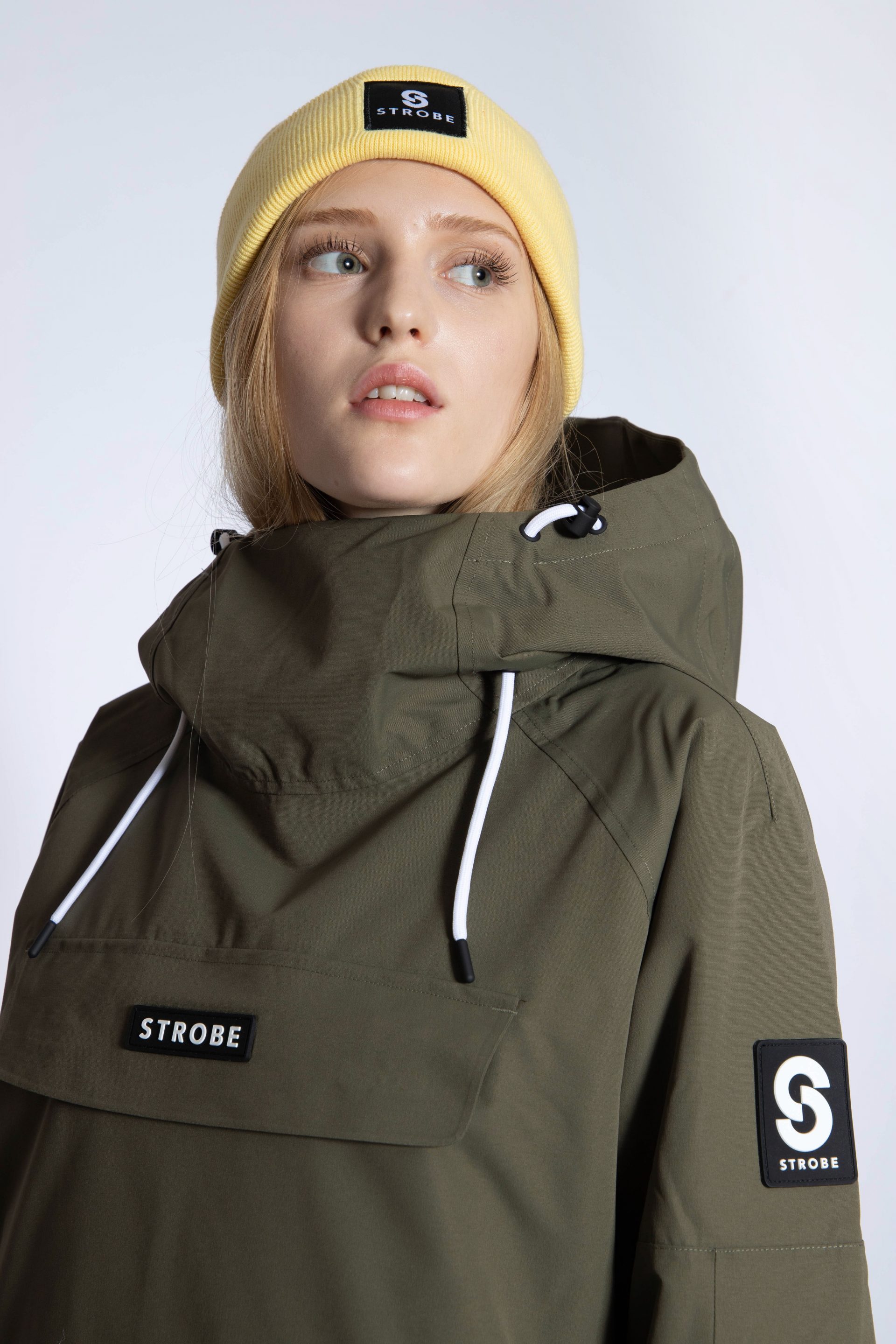 Veste de ski Halo Olive Green - Femmes
