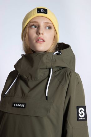 Veste de ski Halo Olive Green - Femmes