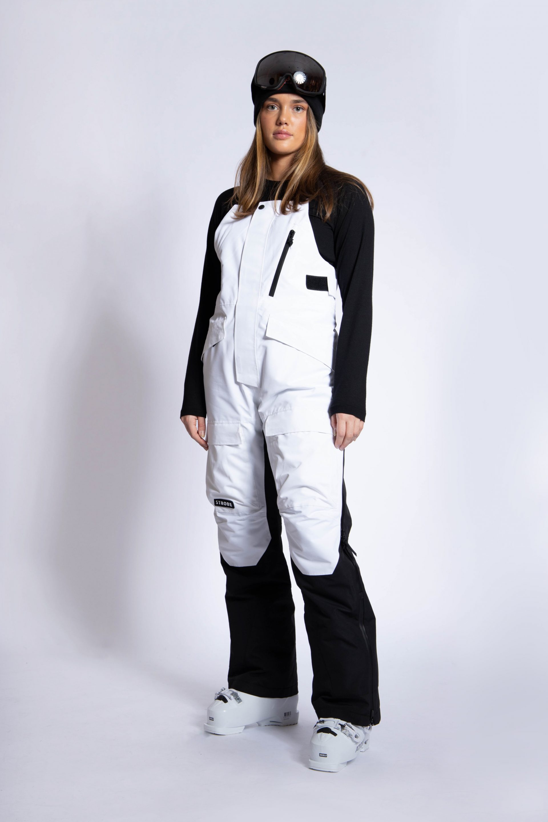 Pantalon de ski Polarity White - Femmes