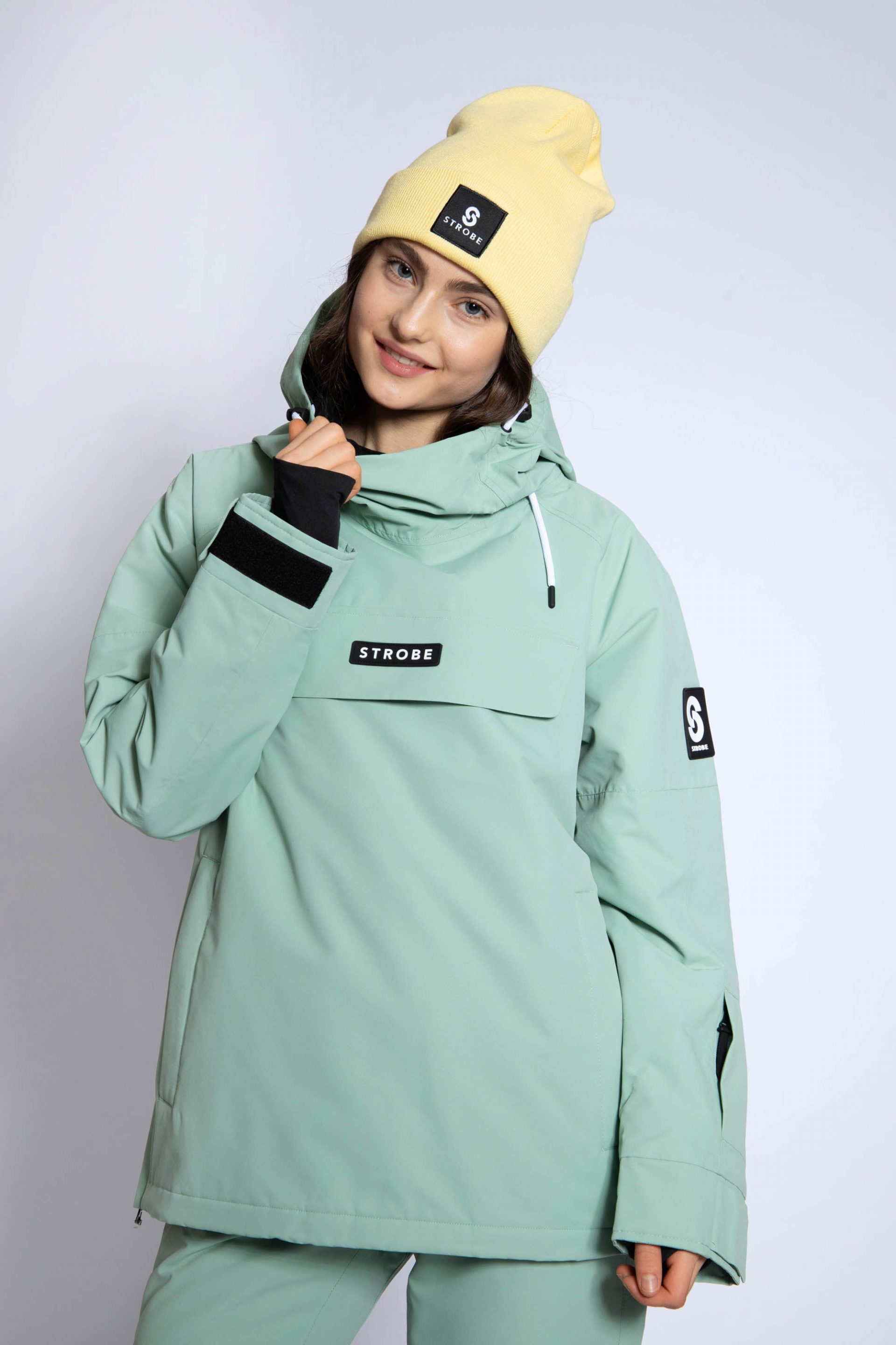 Veste de ski Halo Dusty Green - Femmes