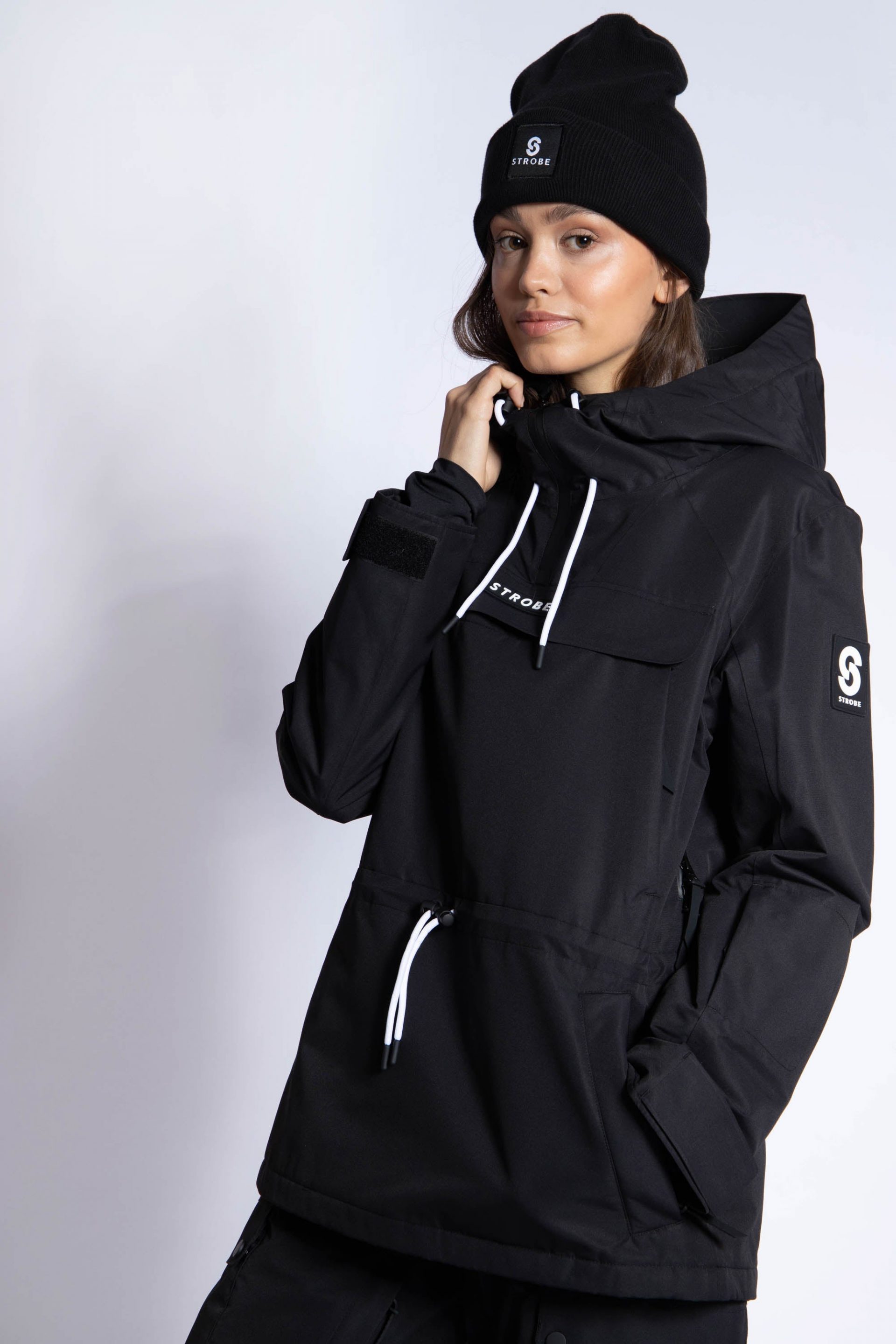 Veste de ski Felicity Black - Femmes